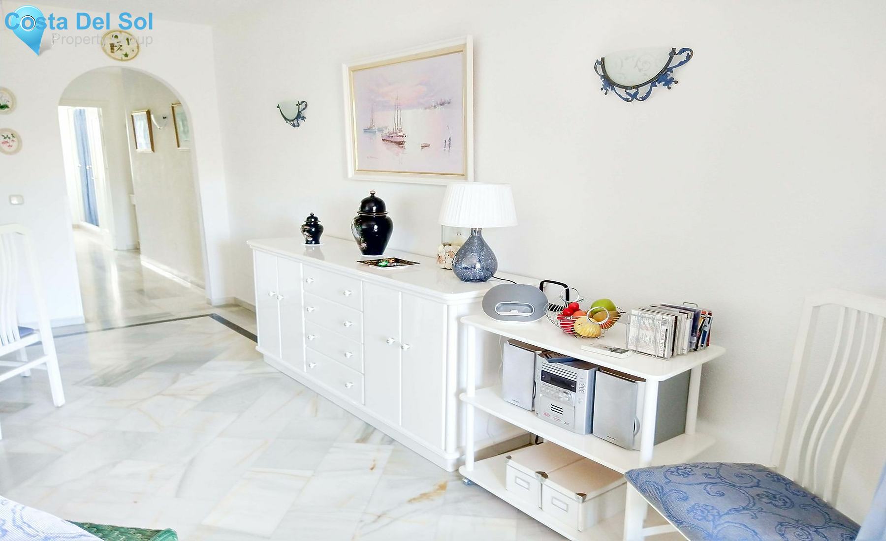 Middle Floor Apartment in Calahonda-1130421