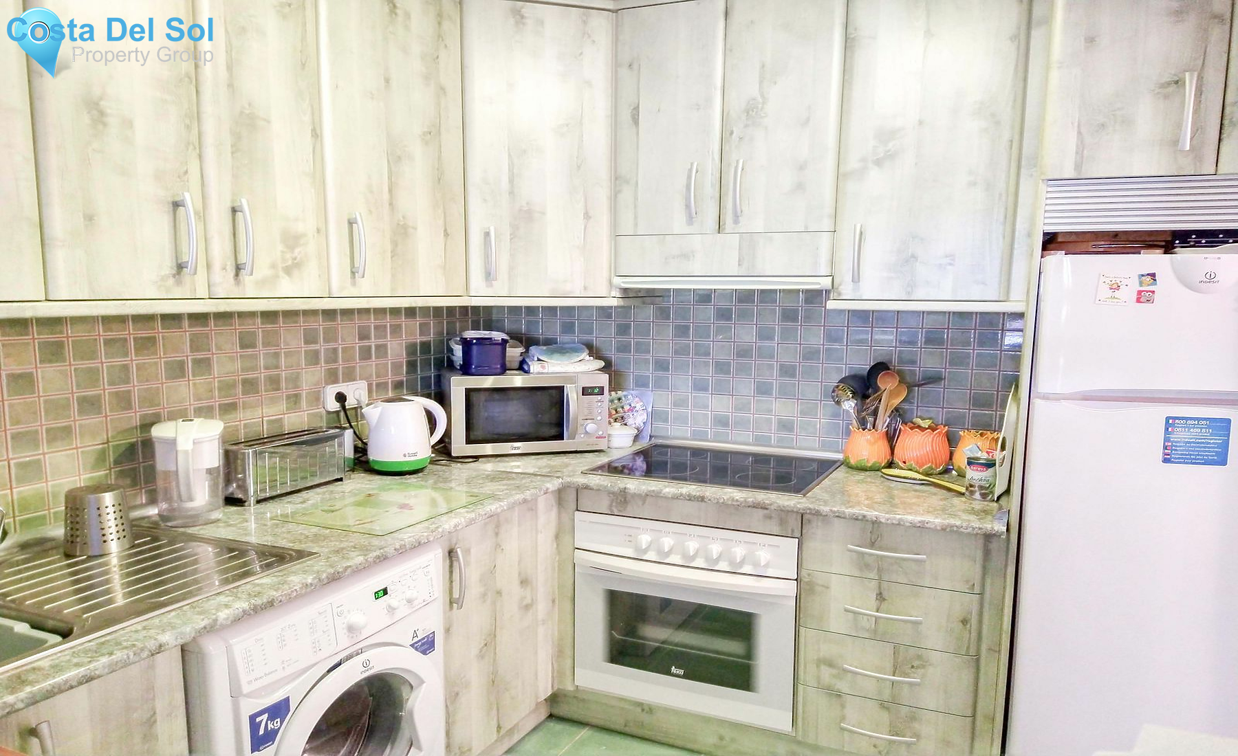 Middle Floor Apartment in Calahonda-1130422