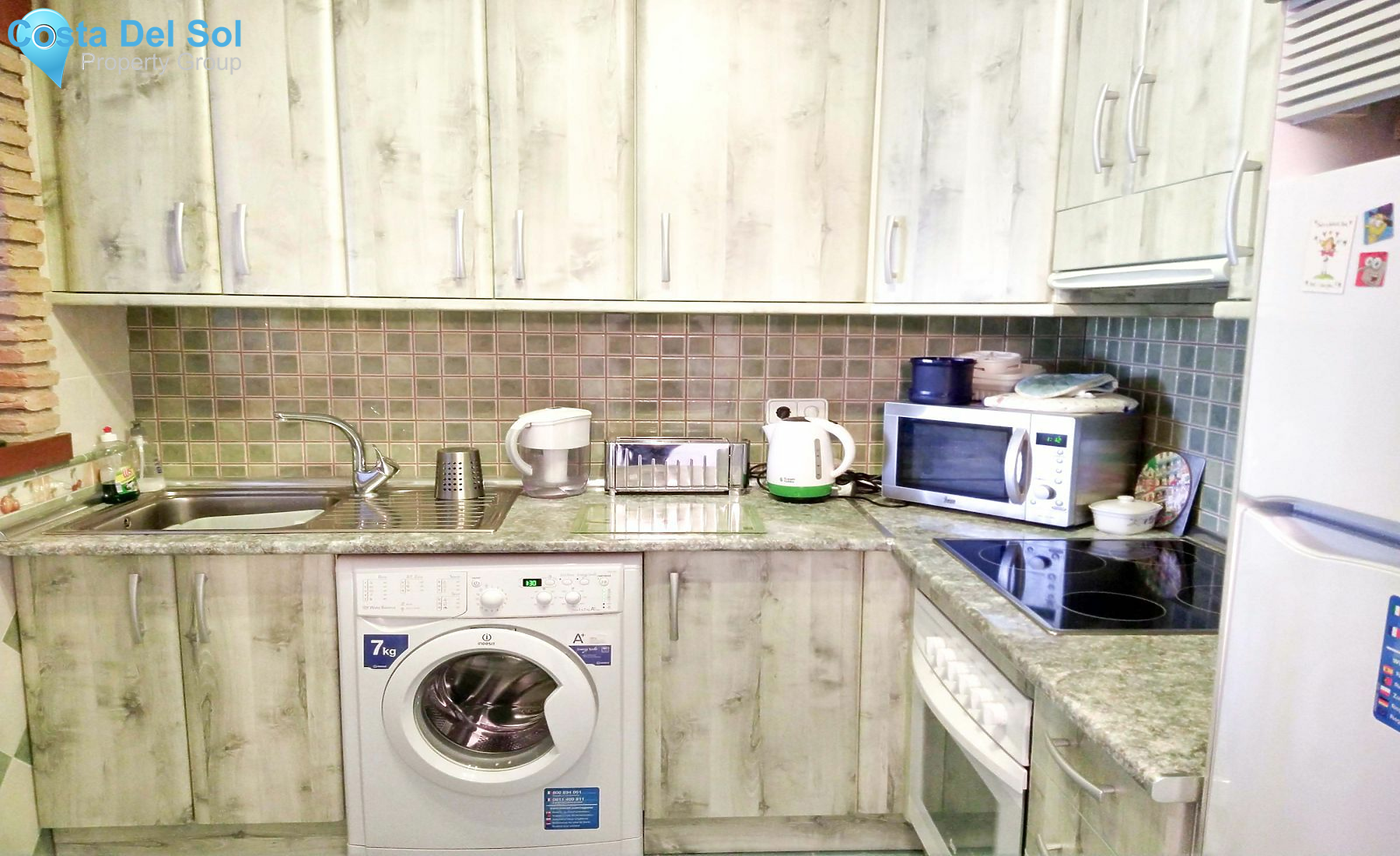 Middle Floor Apartment in Calahonda-1130423