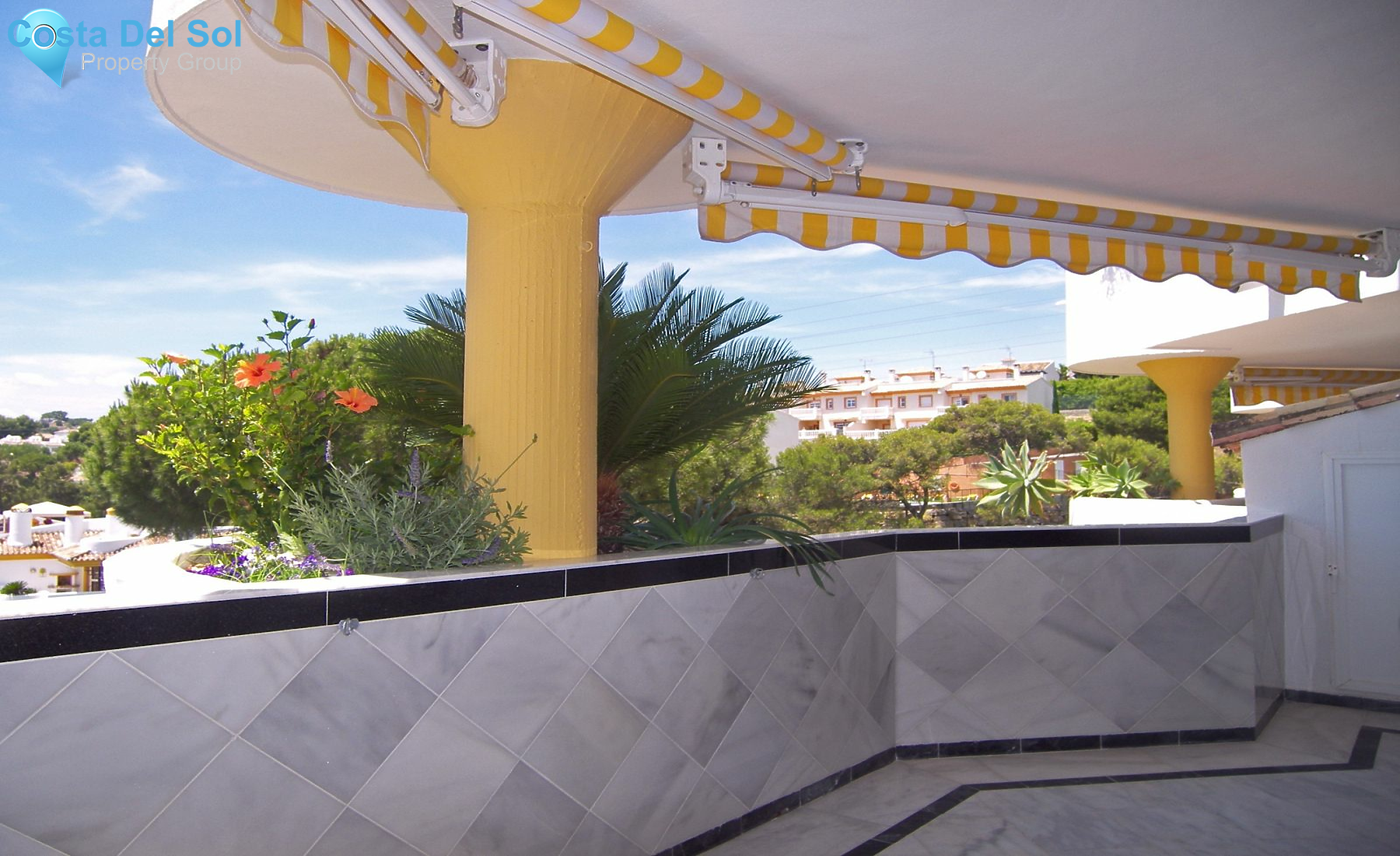 Middle Floor Apartment in Calahonda