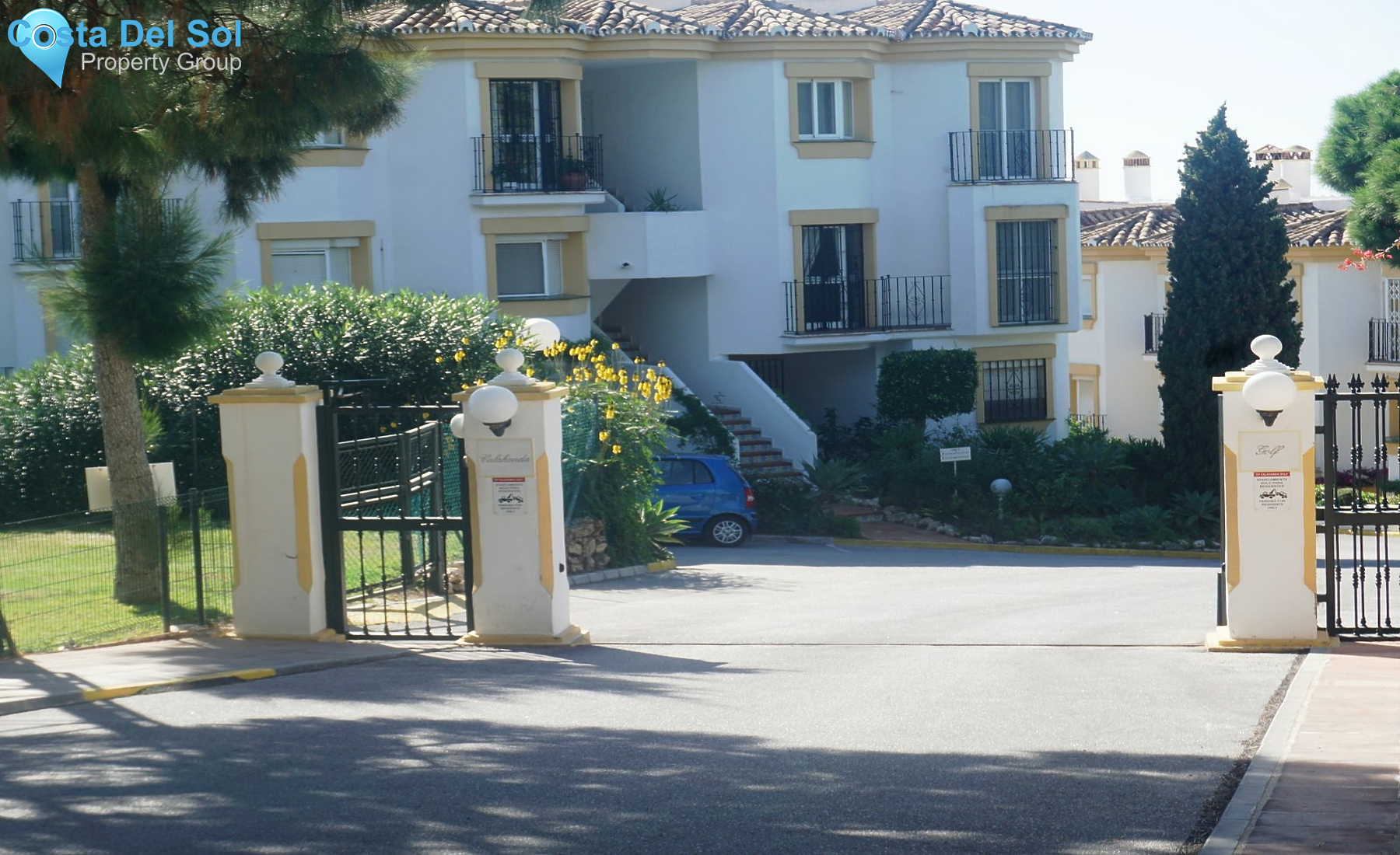 Middle Floor Apartment in Calahonda-1172543