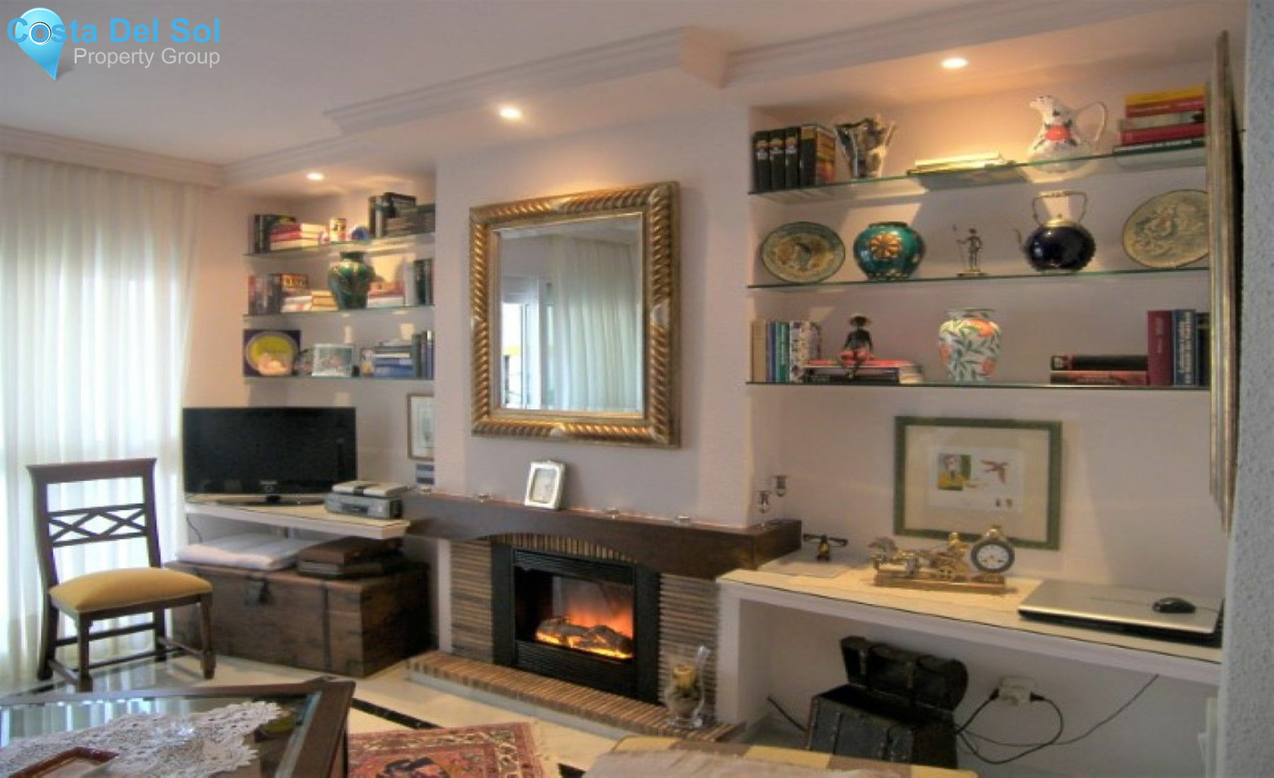 Middle Floor Apartment in Calahonda-1172553