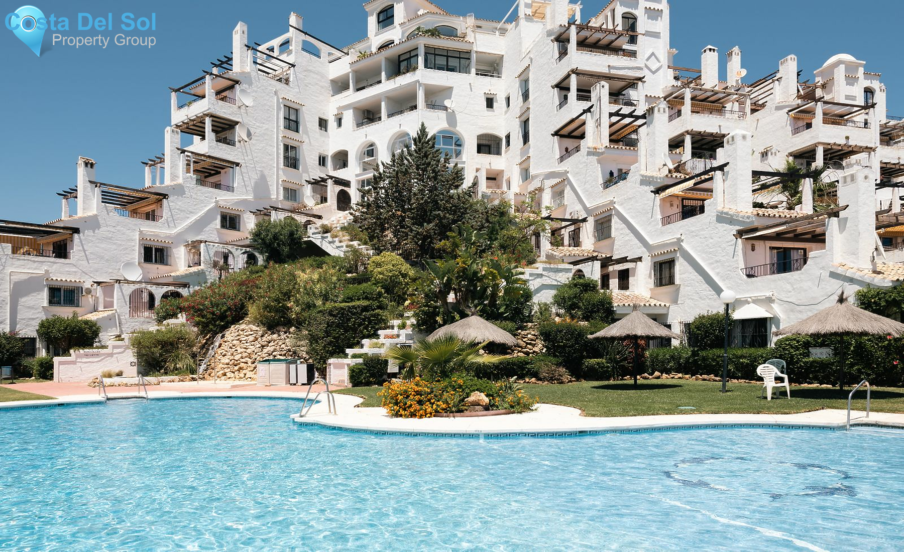 Middle Floor Apartment in Calahonda