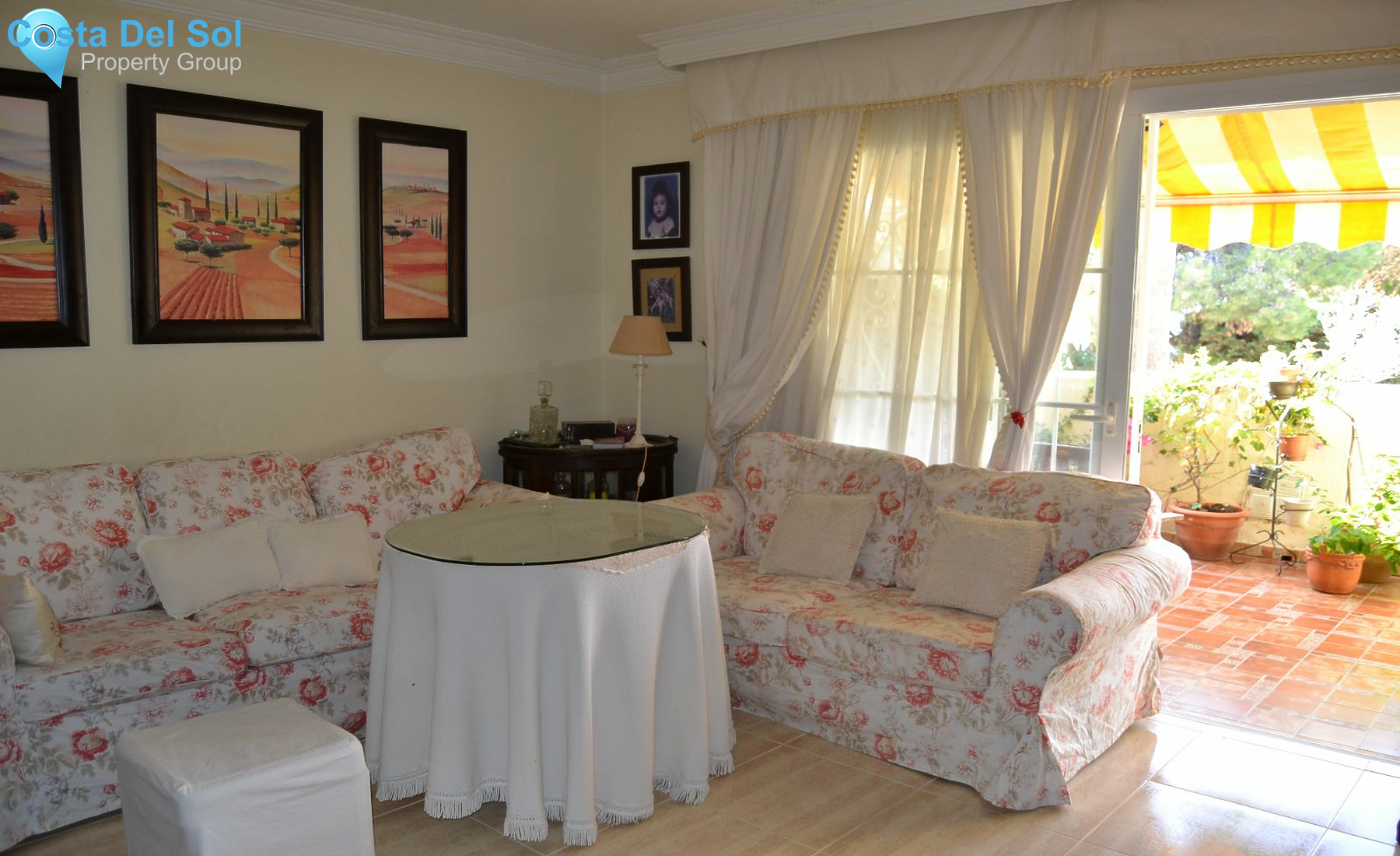 Middle Floor Apartment in Calahonda-1190838