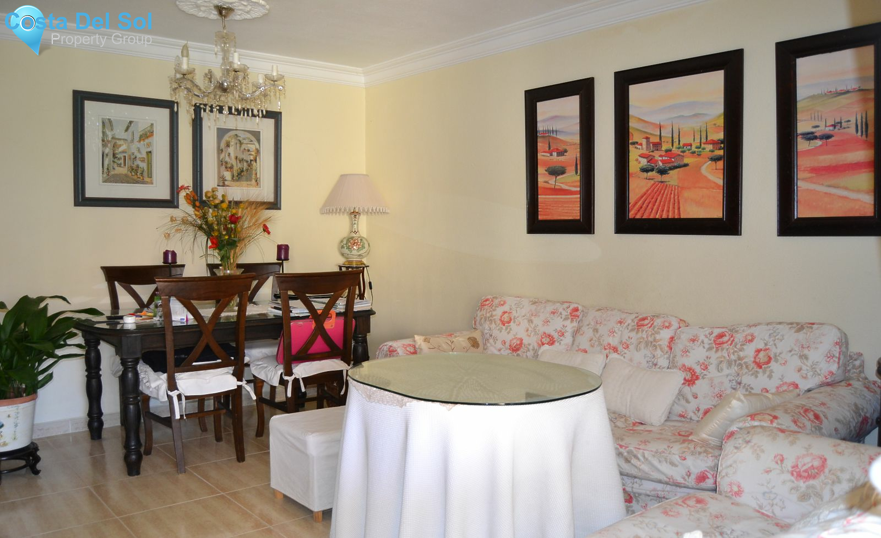 Middle Floor Apartment in Calahonda-1190839