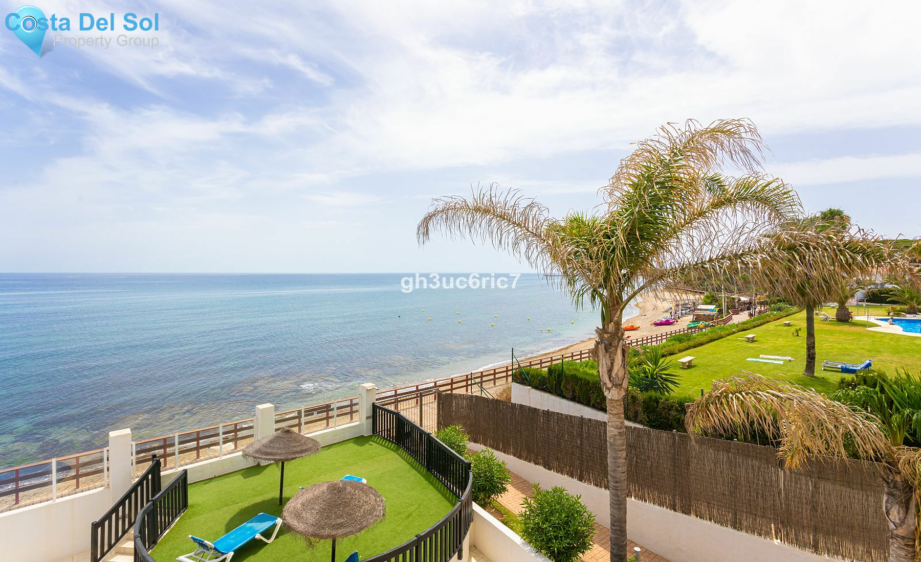 Middle Floor Apartment in Calahonda-1387385