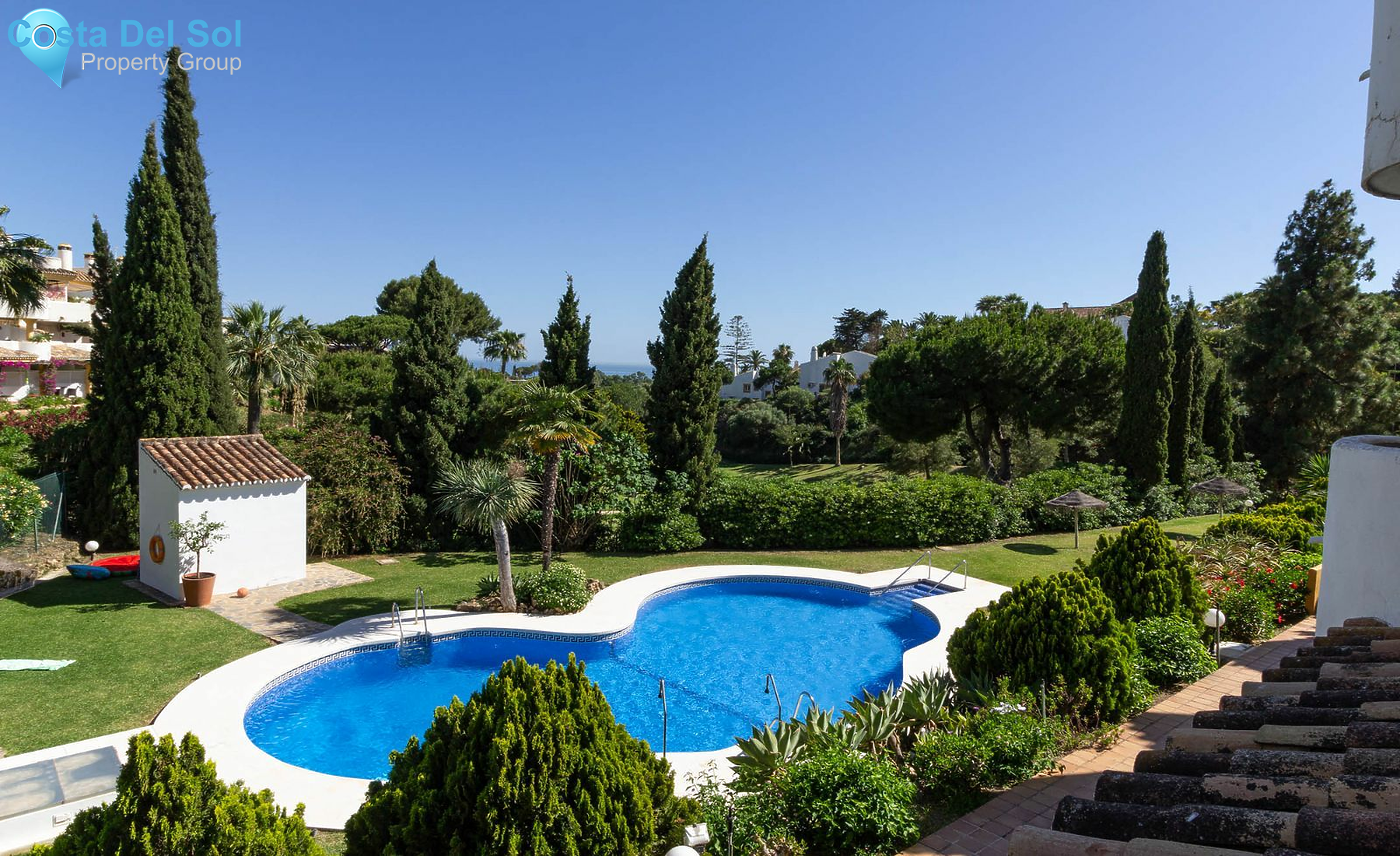 Middle Floor Apartment in Calahonda