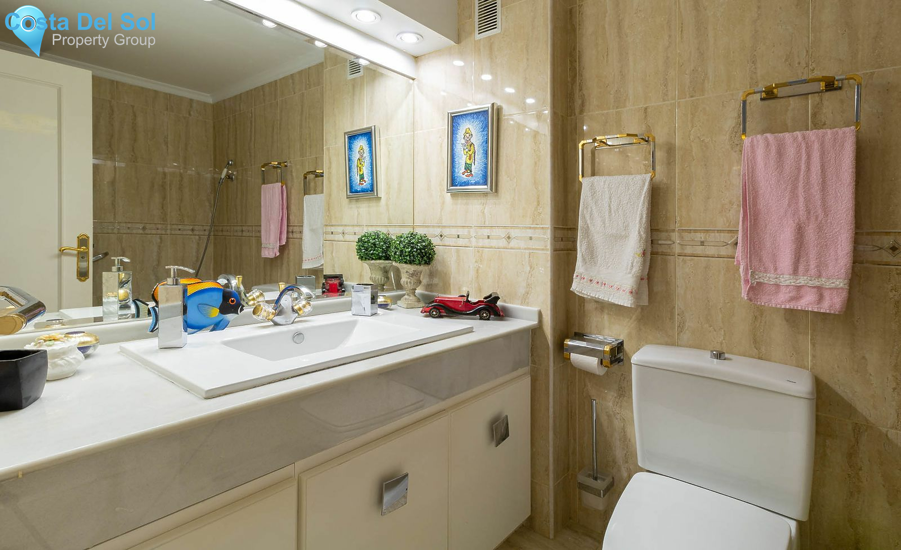 Middle Floor Apartment in Calahonda-1392431
