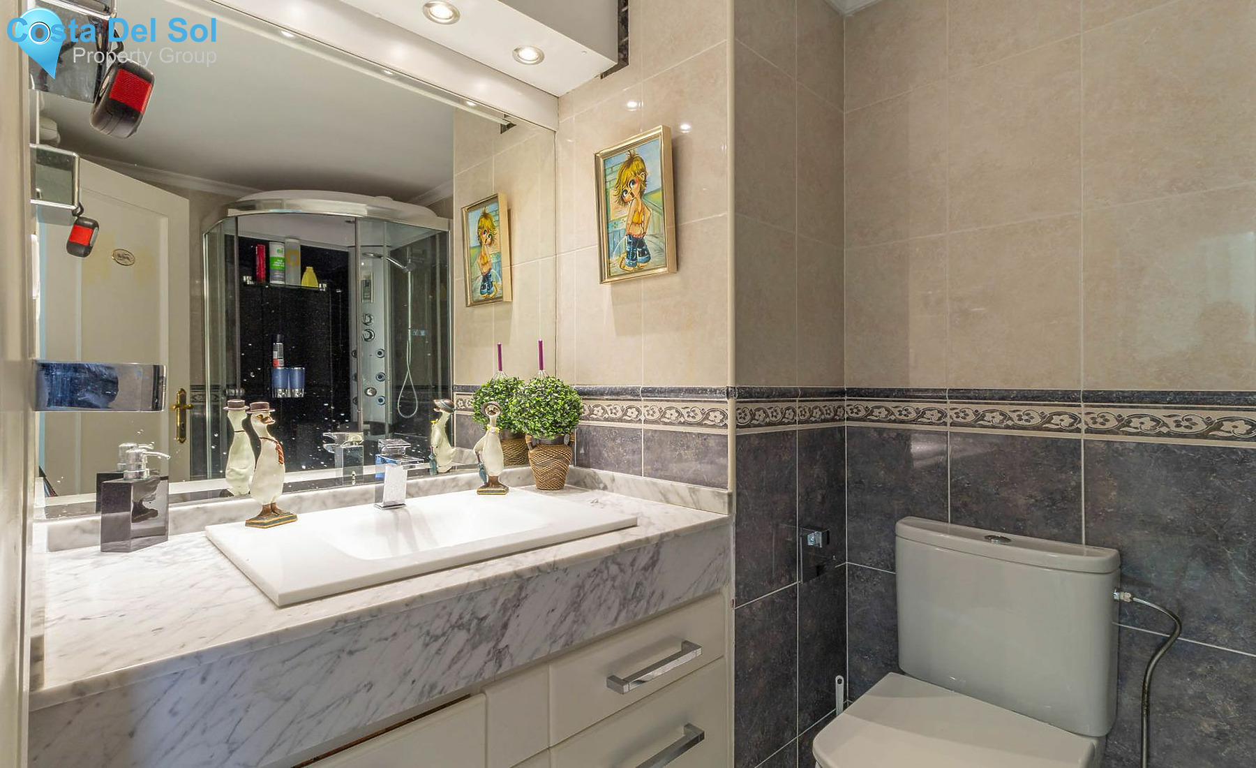 Middle Floor Apartment in Calahonda-1392432