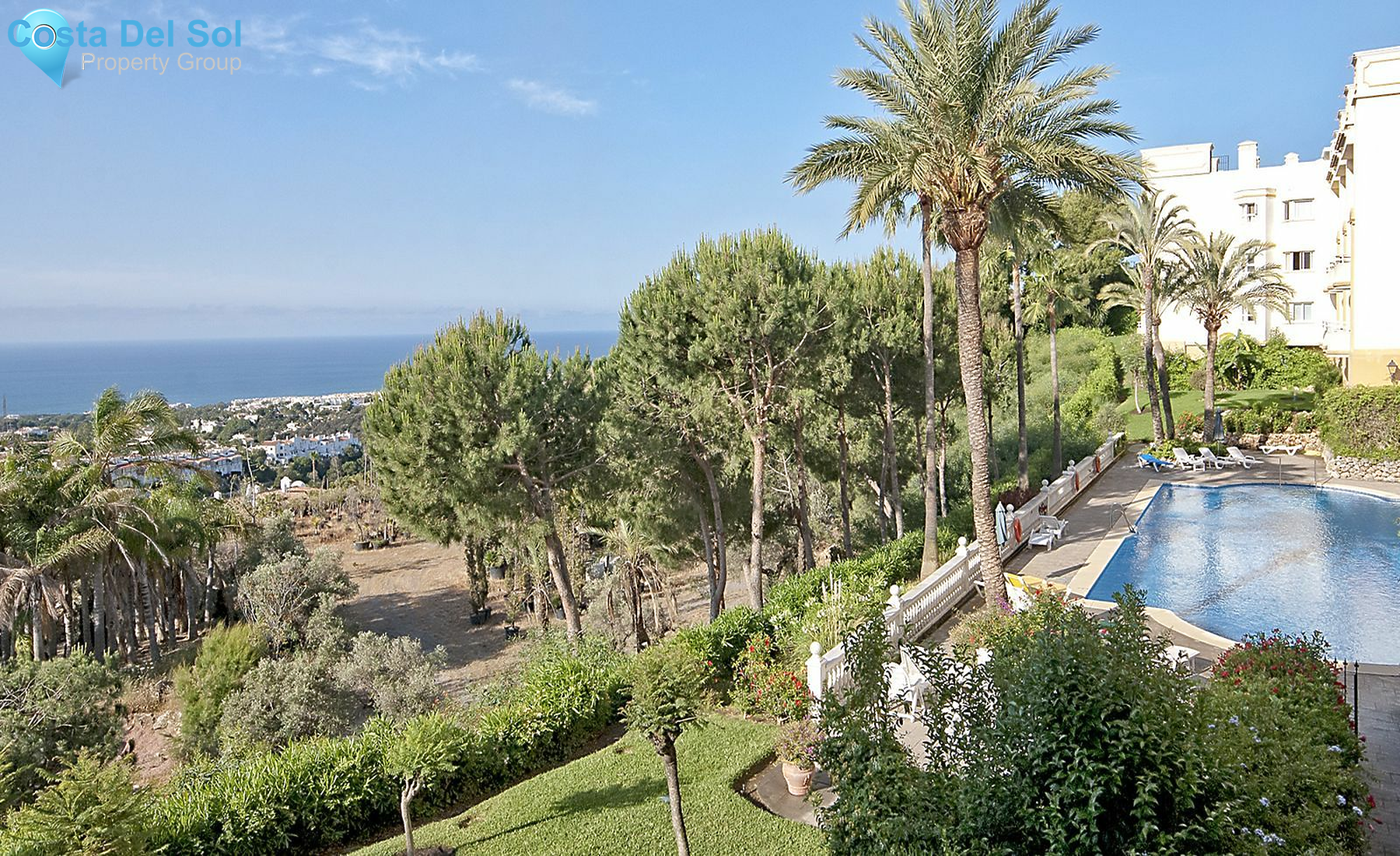 Middle Floor Apartment in Calahonda