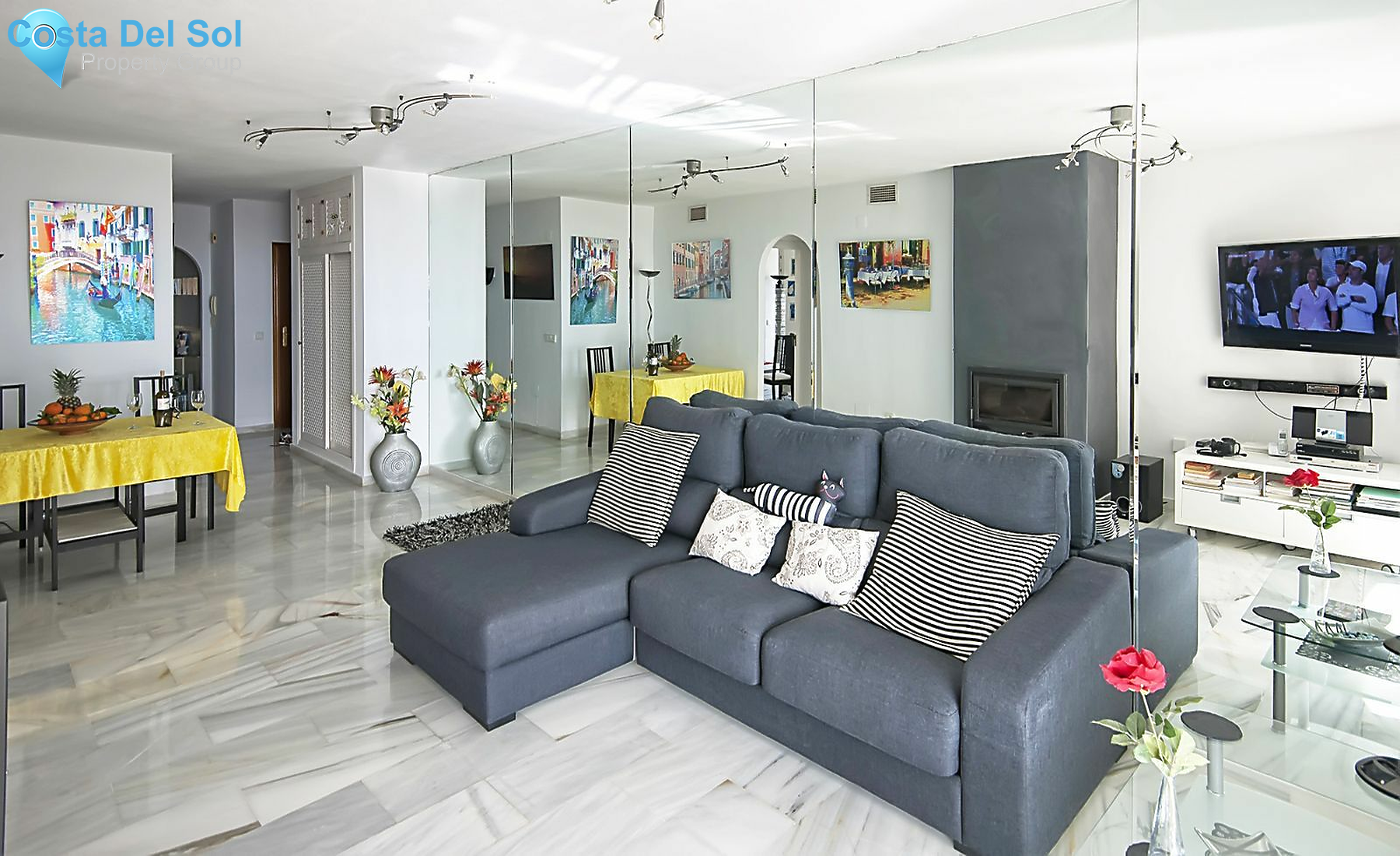 Middle Floor Apartment in Calahonda-1430641