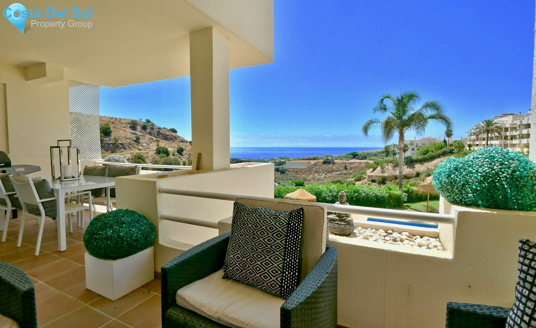 Middle Floor Apartment in Calahonda-1445565