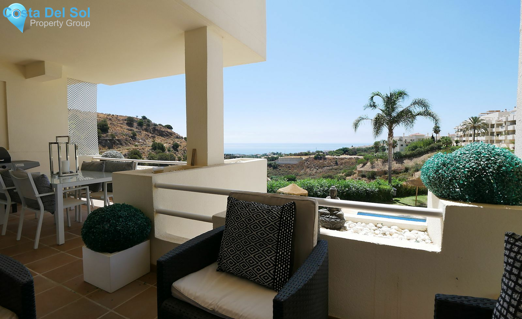 Middle Floor Apartment in Calahonda-1445549