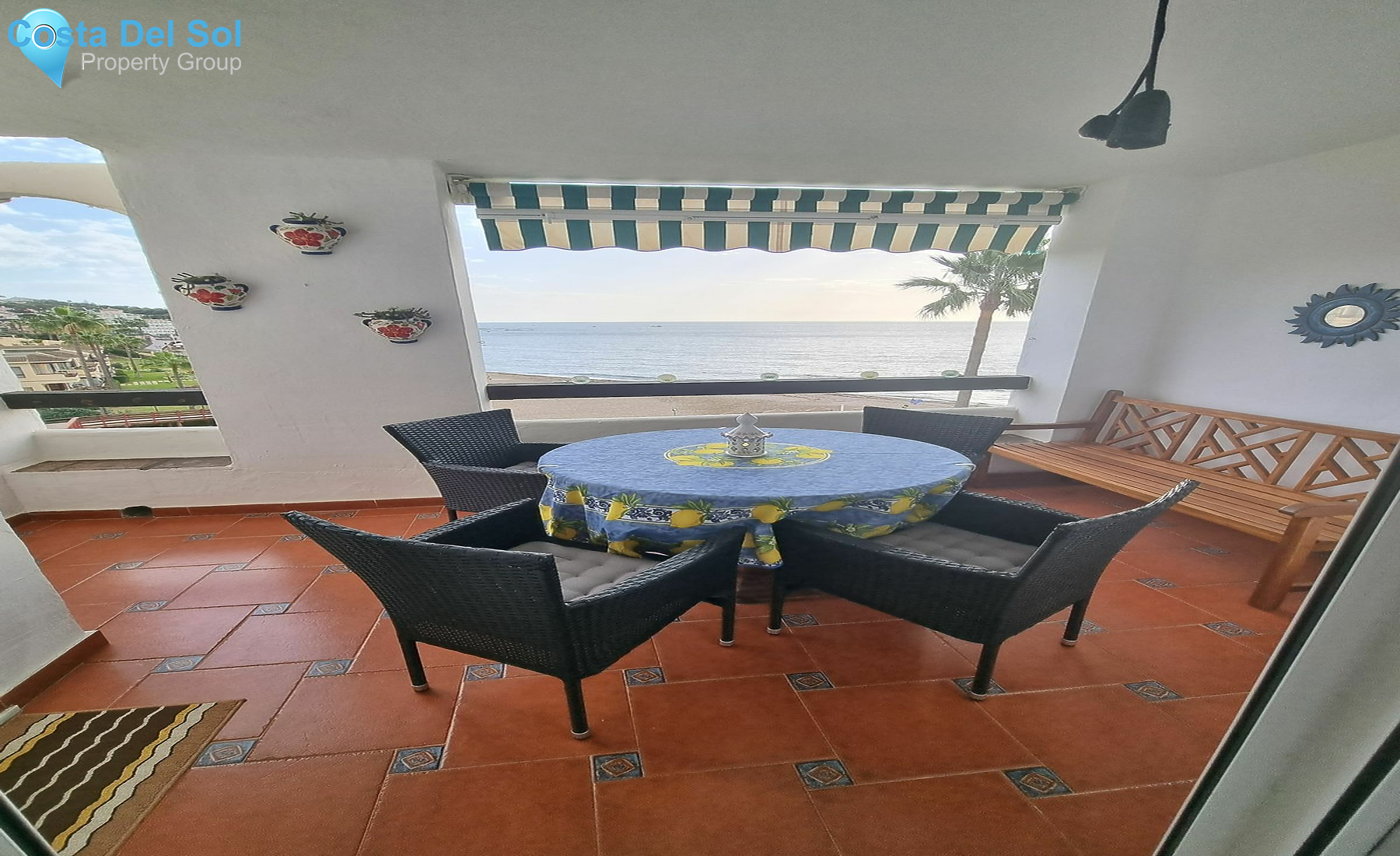 Middle Floor Apartment in Calahonda-1466020