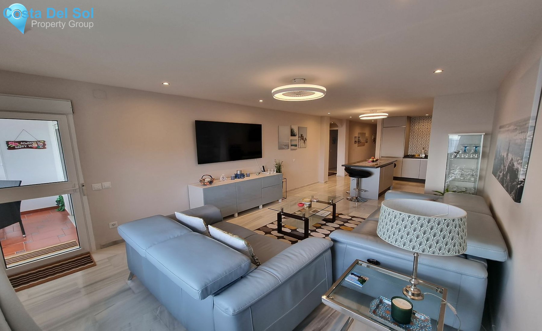 Middle Floor Apartment in Calahonda-1466012