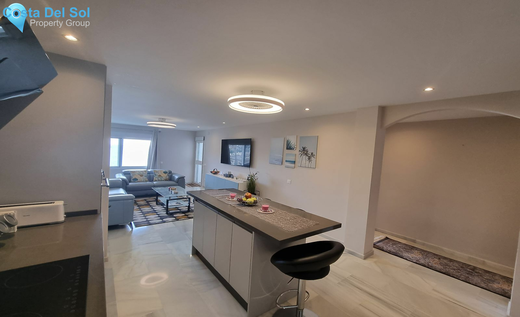 Middle Floor Apartment in Calahonda-1466017