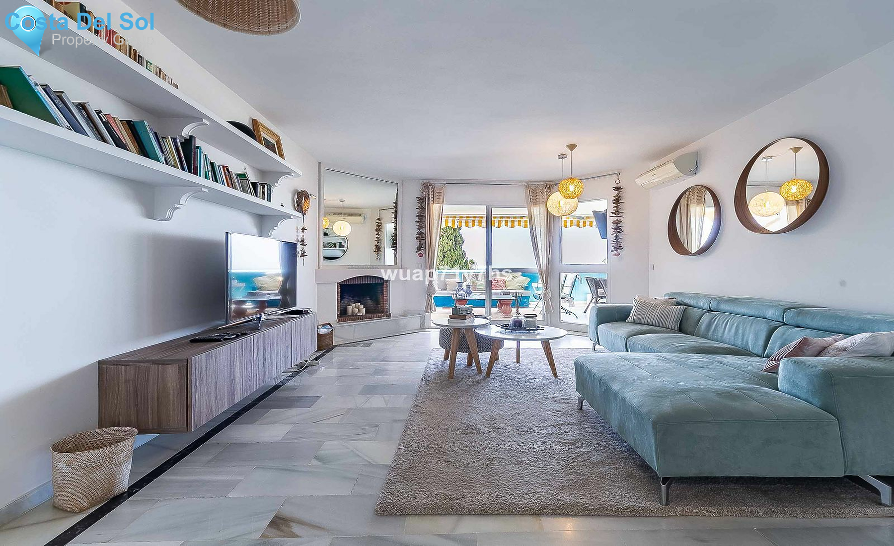 Middle Floor Apartment in Calahonda-1467880