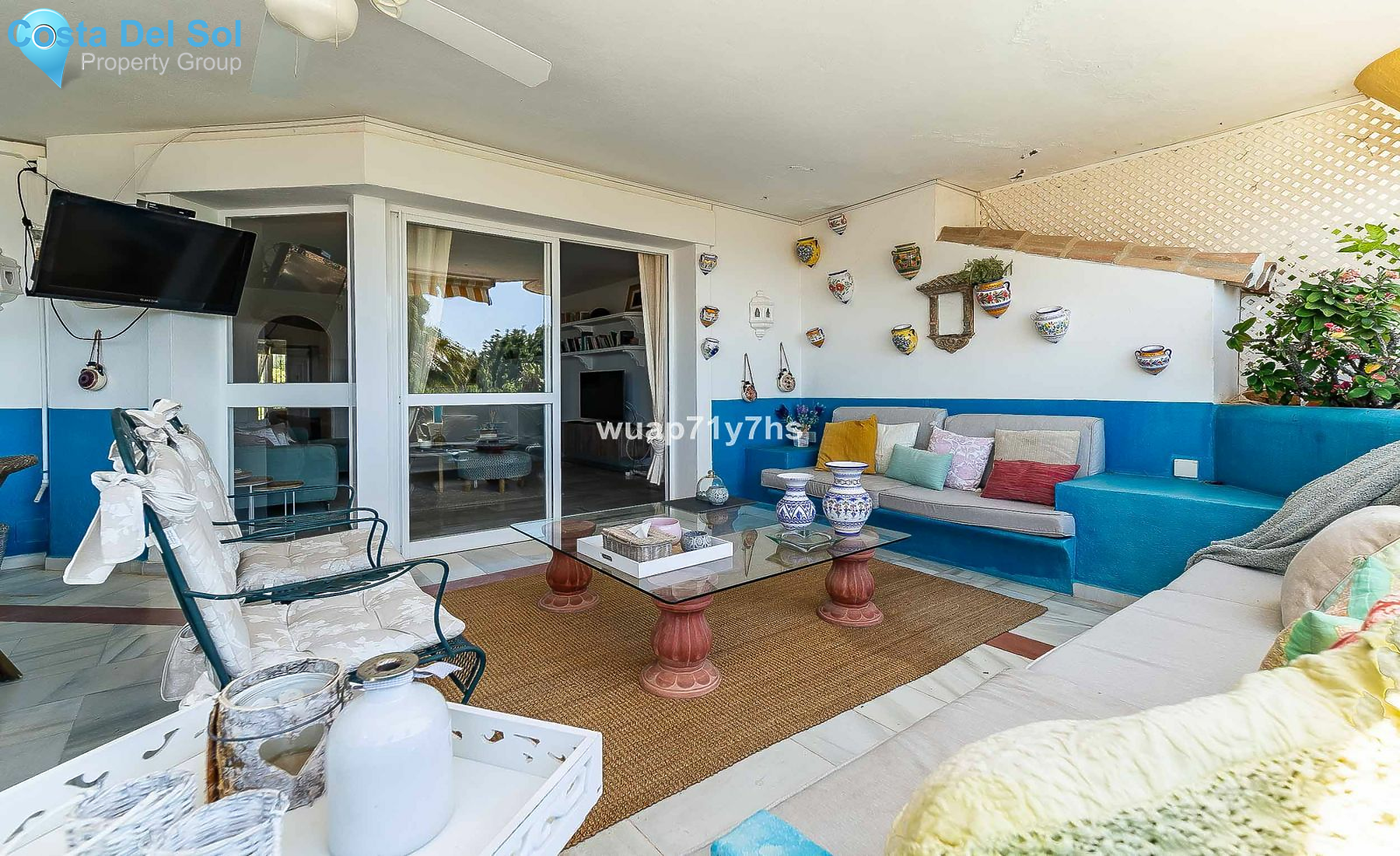 Middle Floor Apartment in Calahonda-1467882