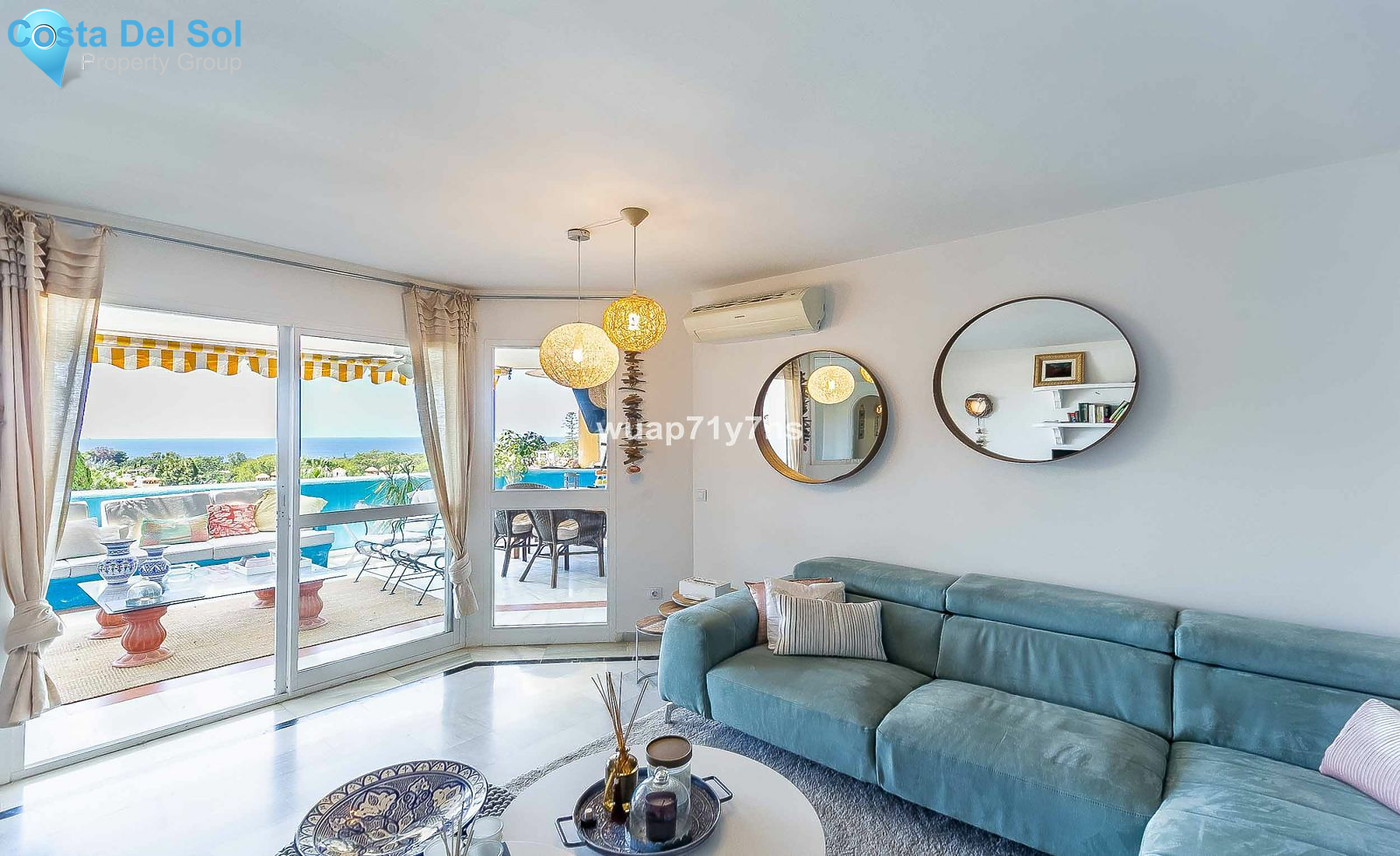 Middle Floor Apartment in Calahonda-1467887