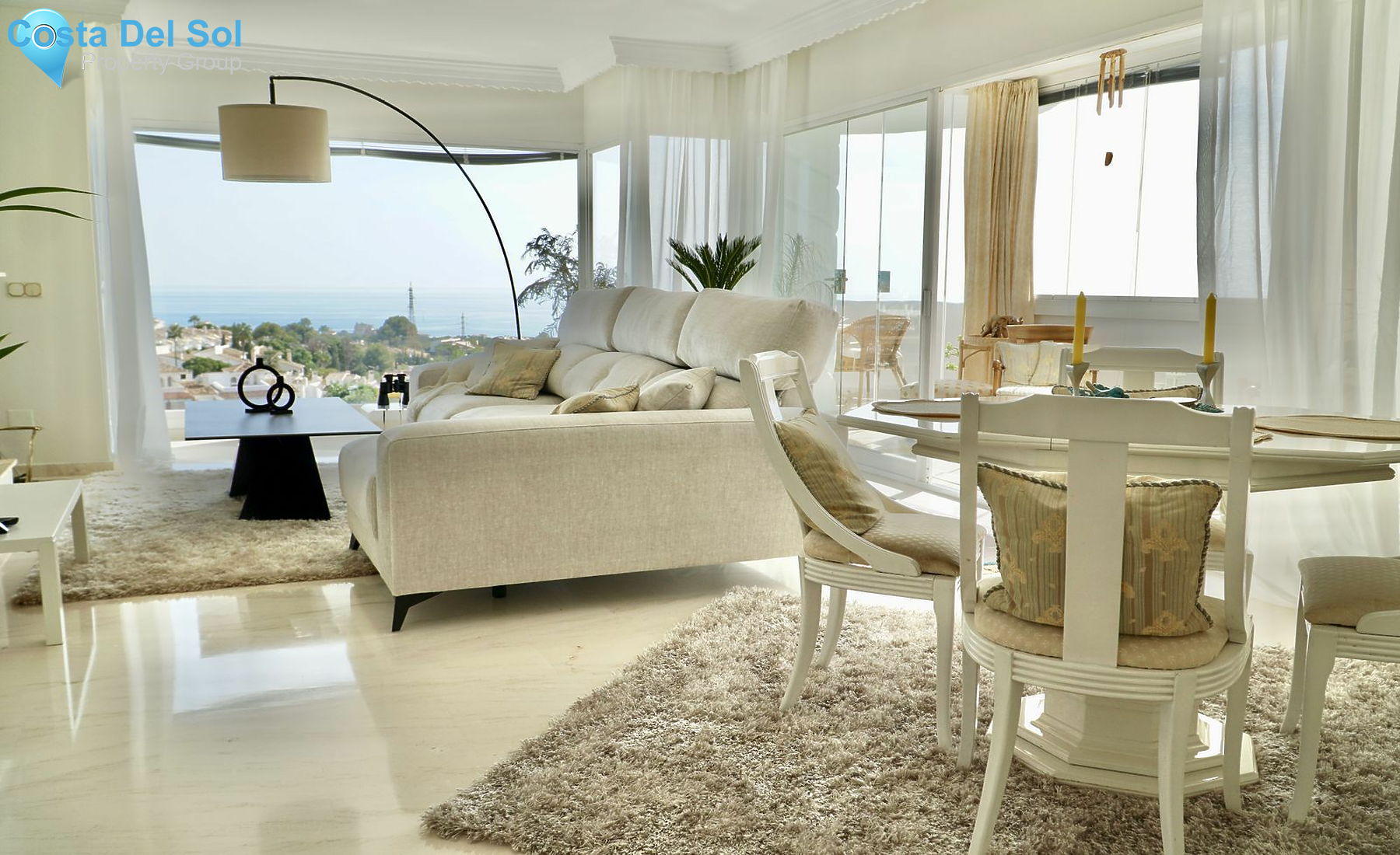 Middle Floor Apartment in Calahonda-1481324
