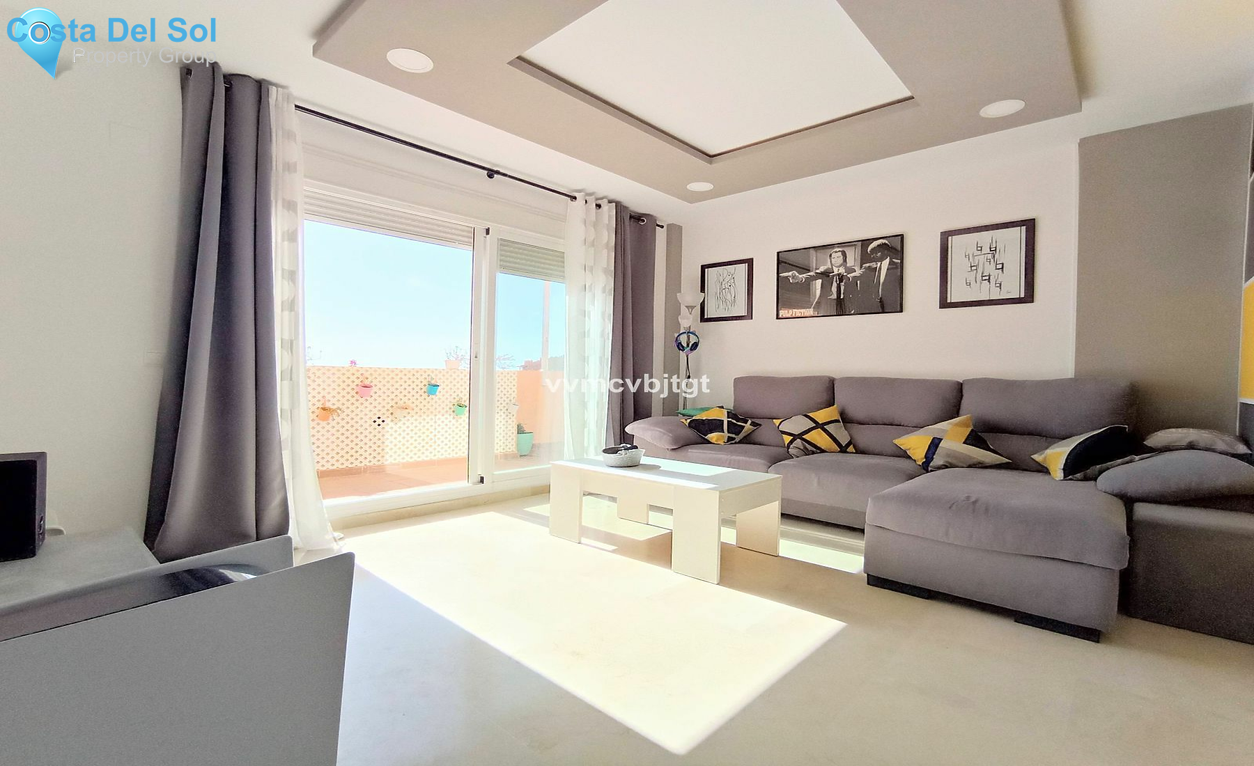 Middle Floor Apartment in Calahonda-1491508