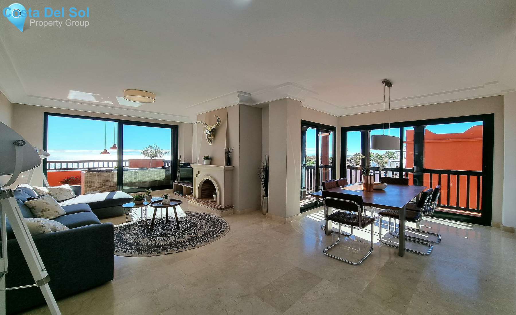 Middle Floor Apartment in Calahonda-1550797