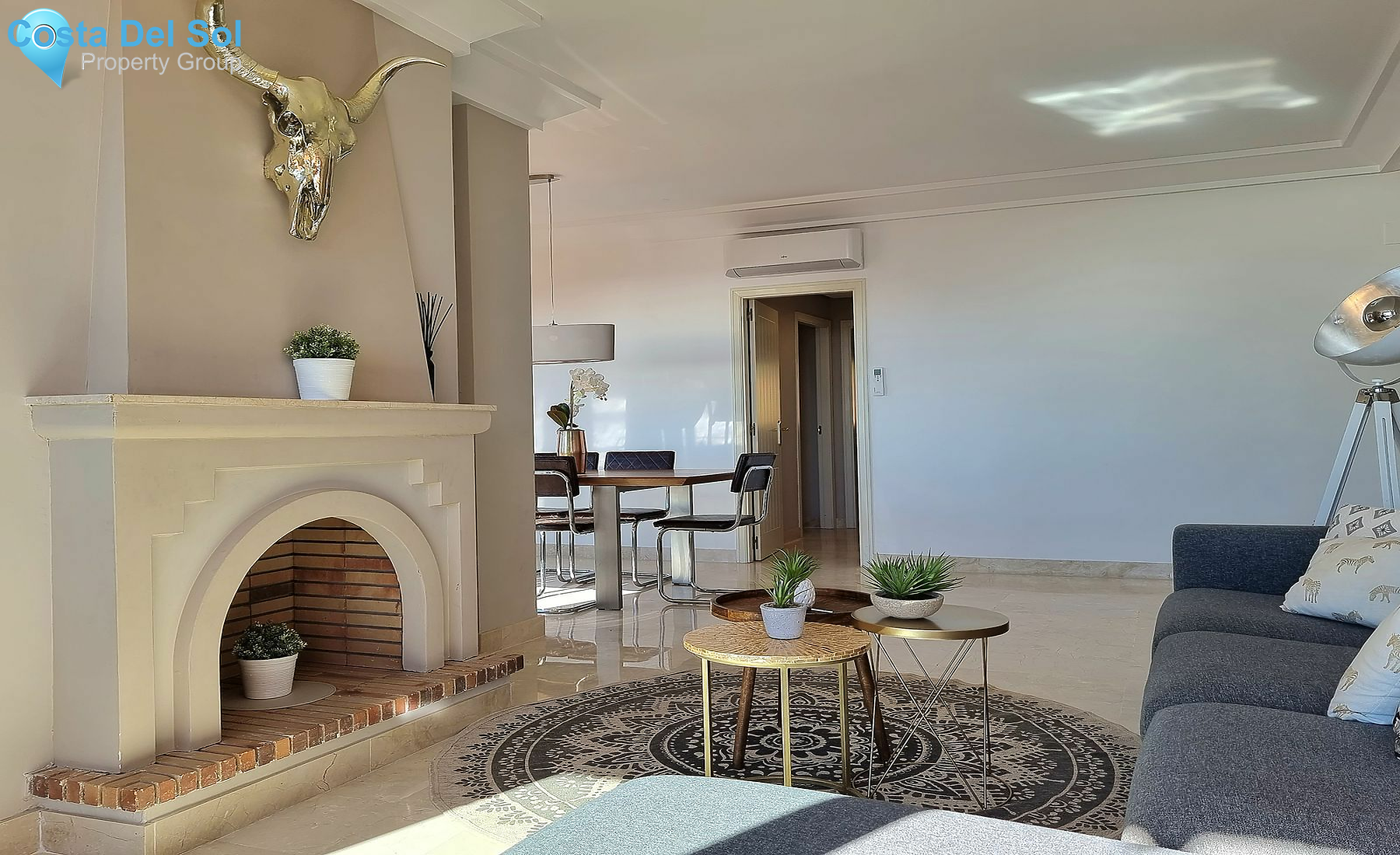 Middle Floor Apartment in Calahonda-1550807