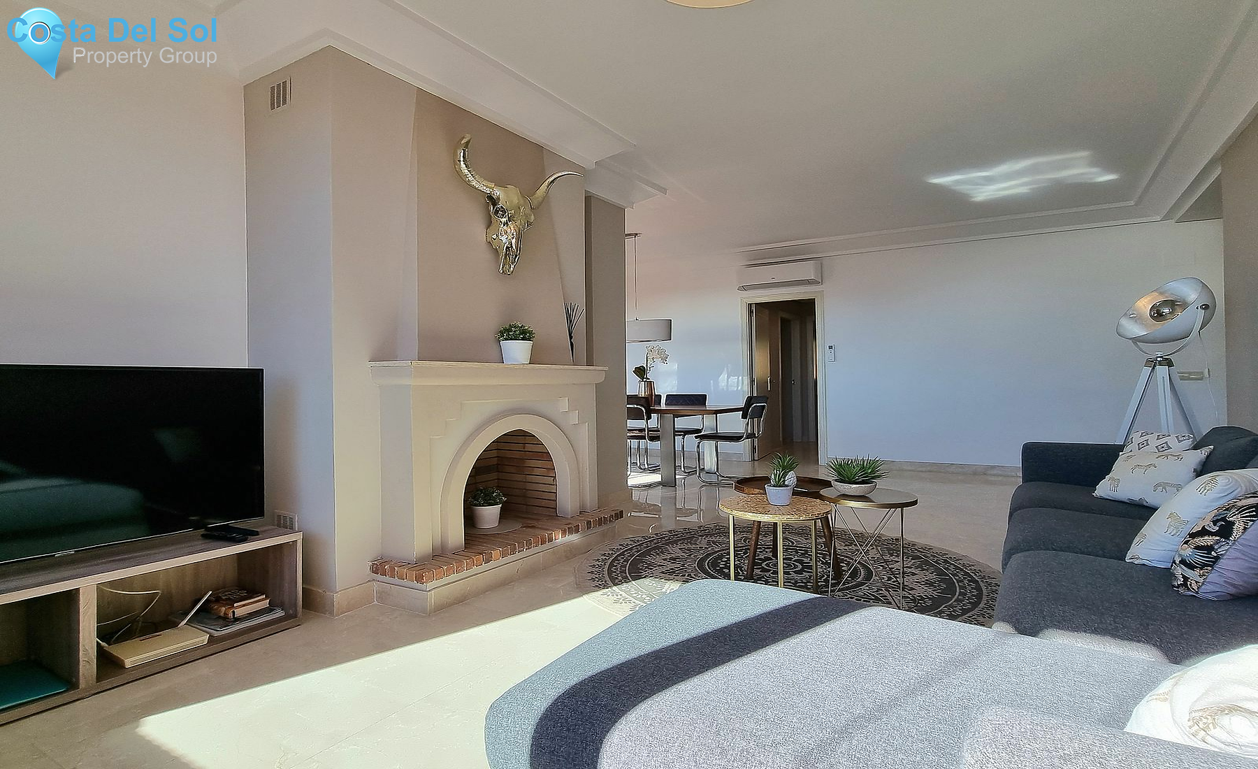 Middle Floor Apartment in Calahonda-1550808