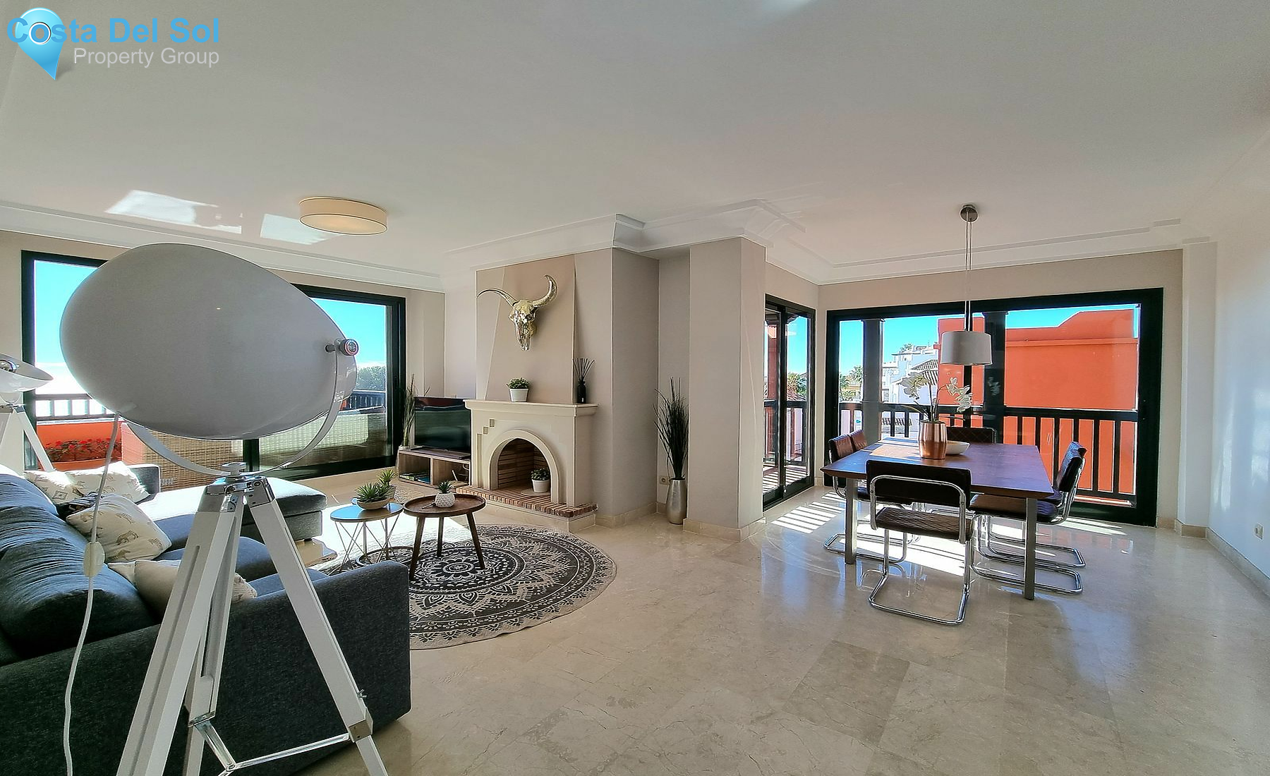 Middle Floor Apartment in Calahonda-1550802