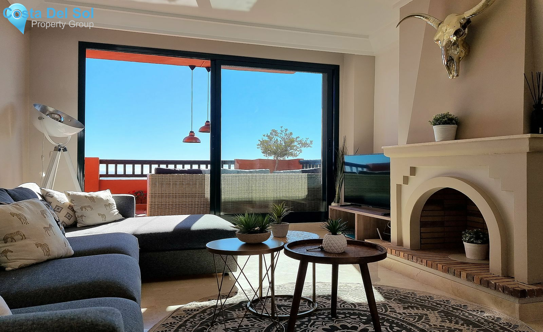 Middle Floor Apartment in Calahonda-1550805