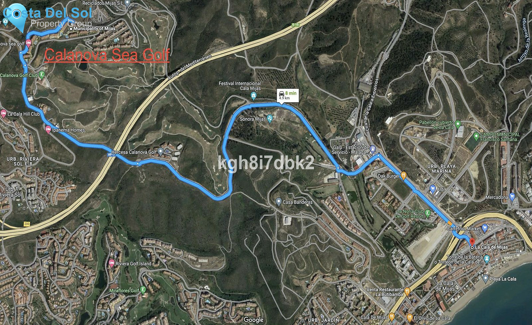 Middle Floor Apartment in Calanova Golf-1269861