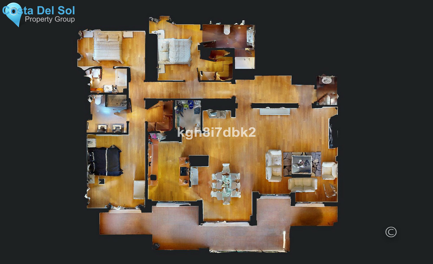 Middle Floor Apartment in Calanova Golf-1269862