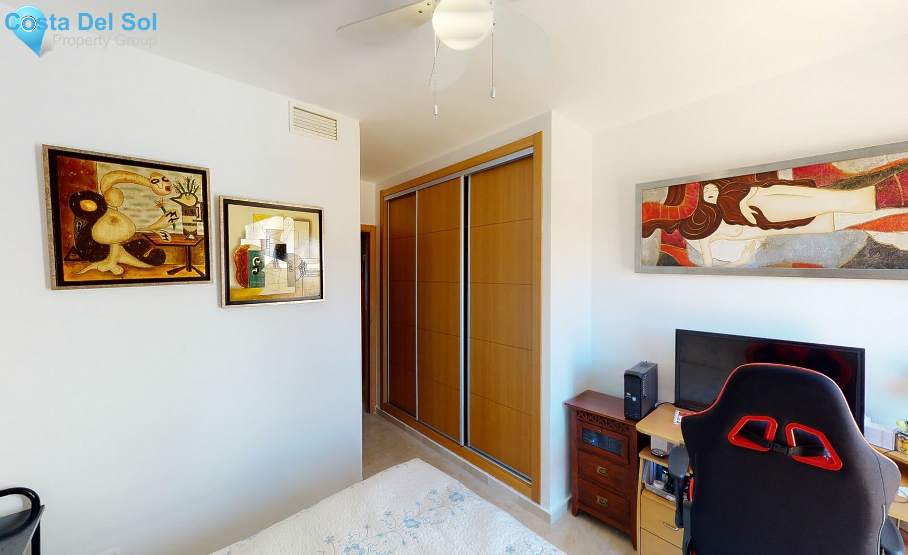Middle Floor Apartment in Caleta de Vélez-1145670