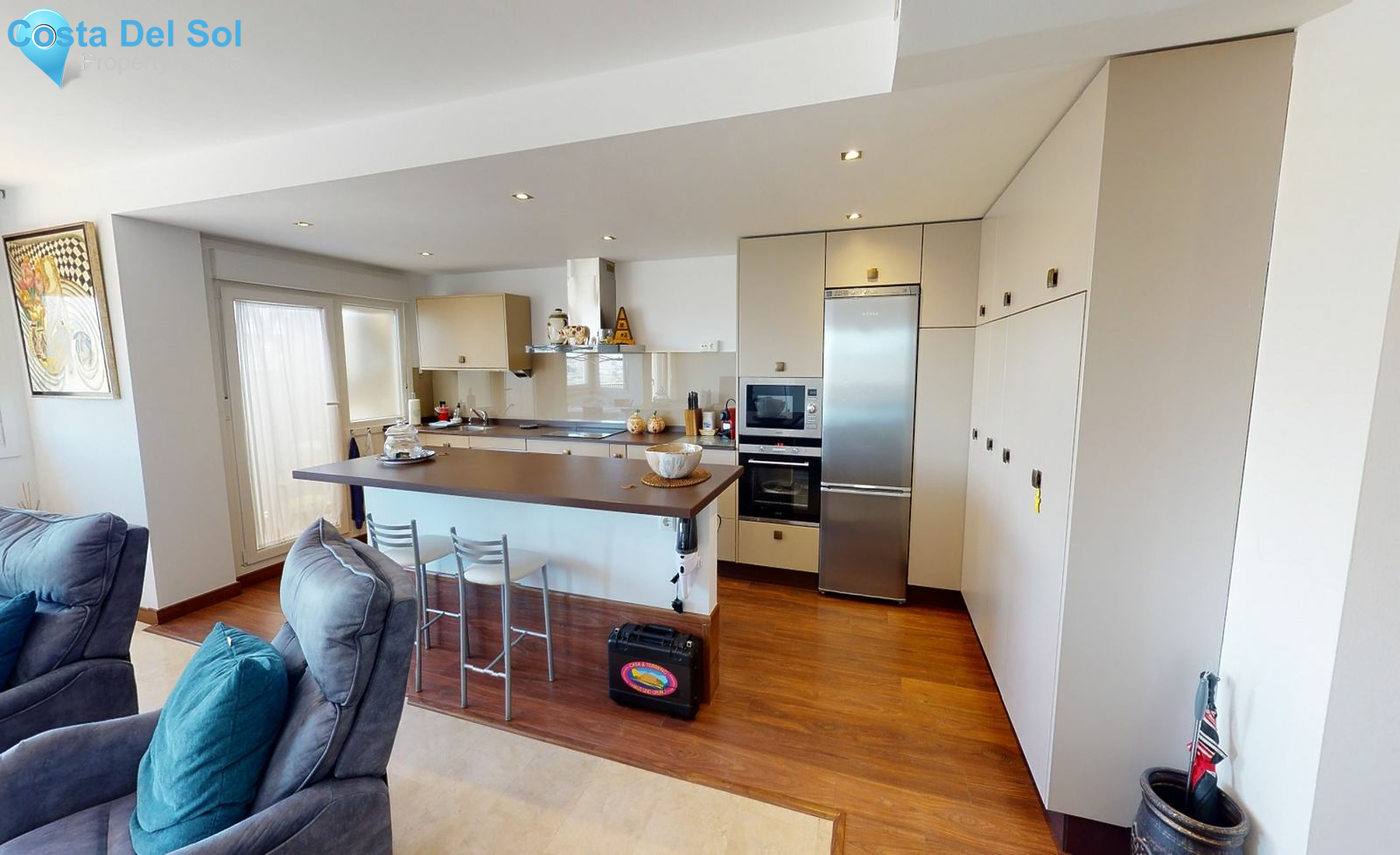 Middle Floor Apartment in Caleta de Vélez-1145659