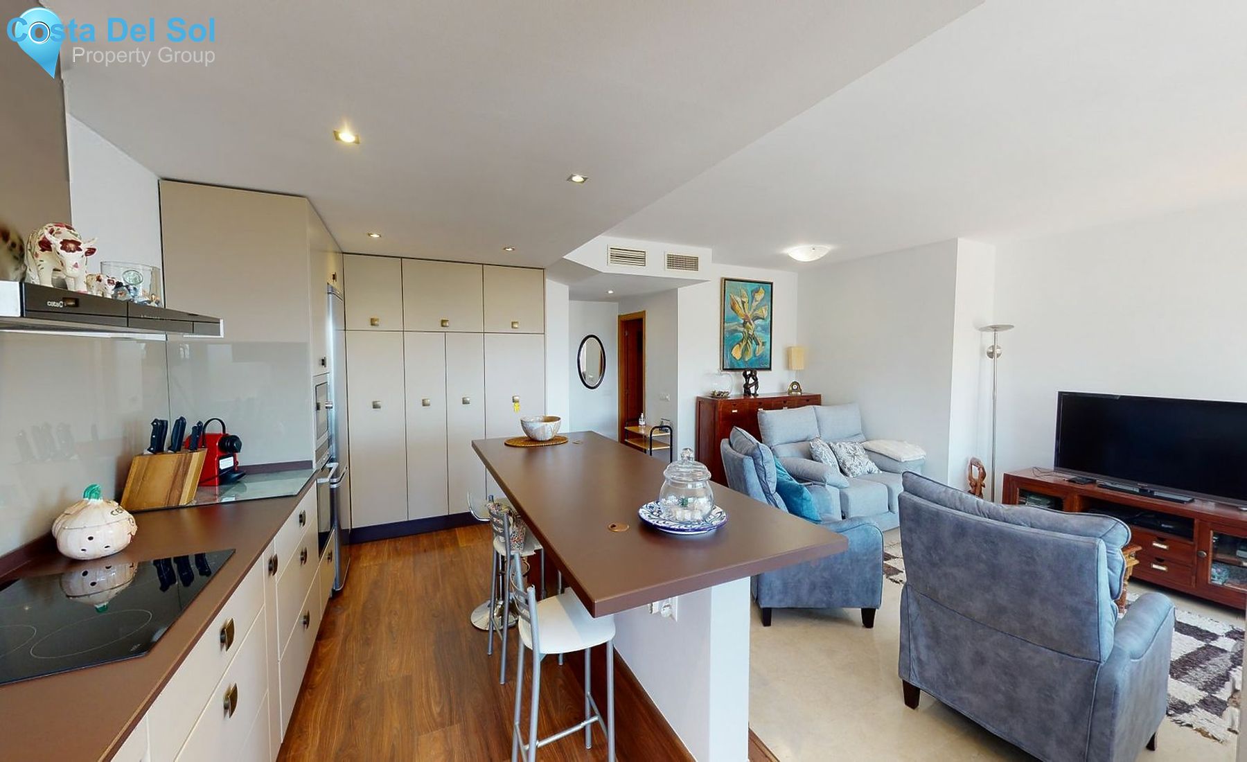 Middle Floor Apartment in Caleta de Vélez-1145661