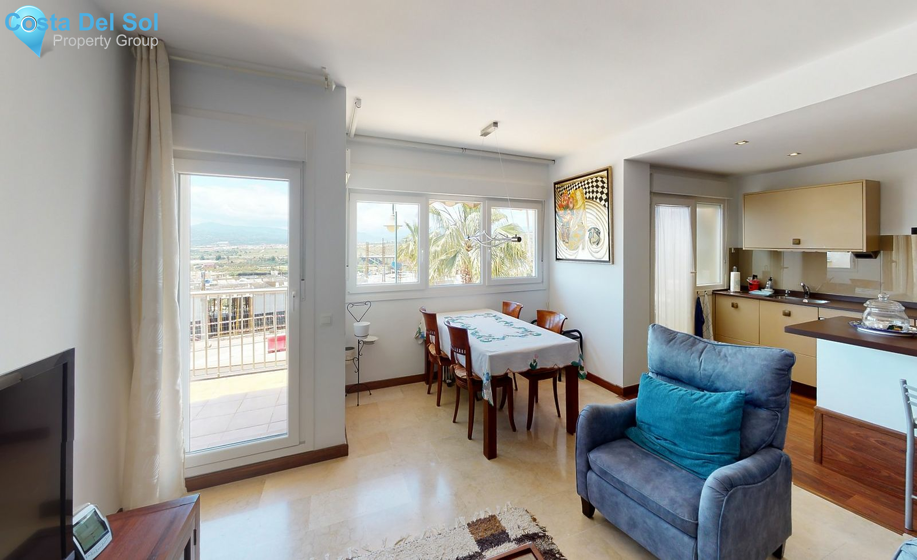 Middle Floor Apartment in Caleta de Vélez-1145662