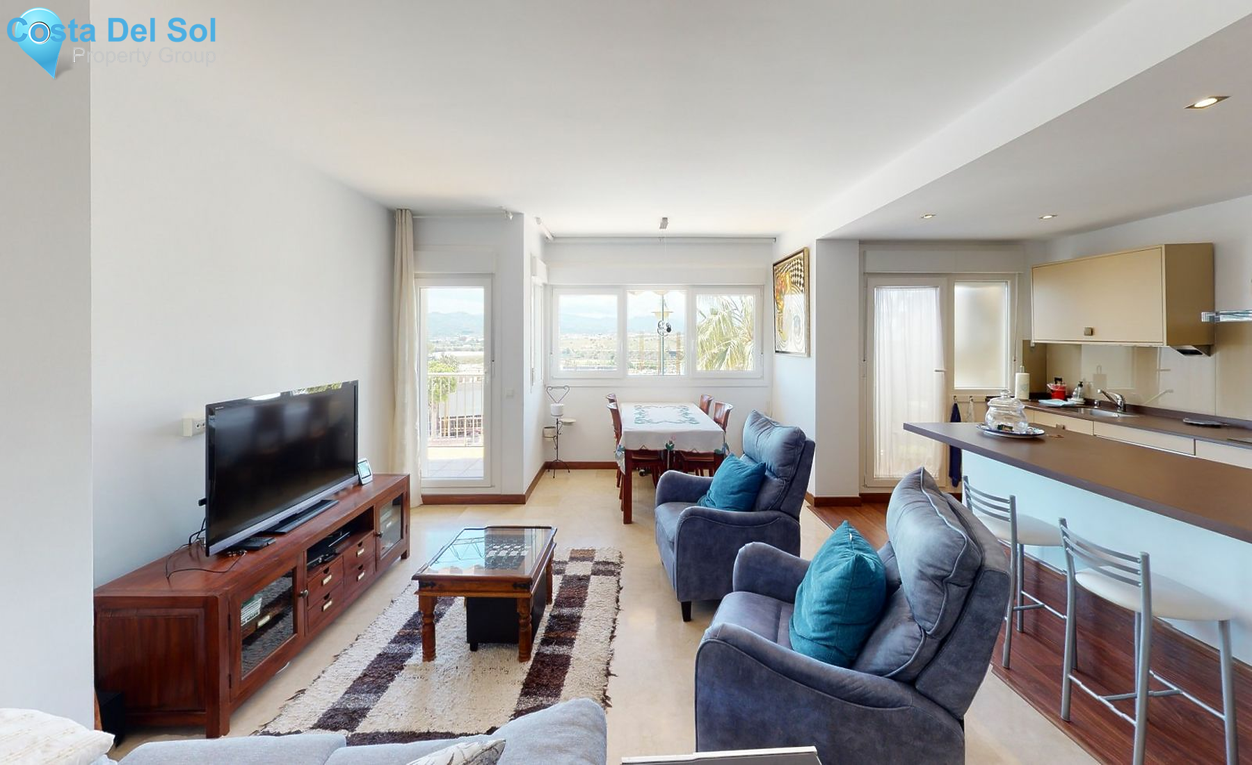 Middle Floor Apartment in Caleta de Vélez-1145663