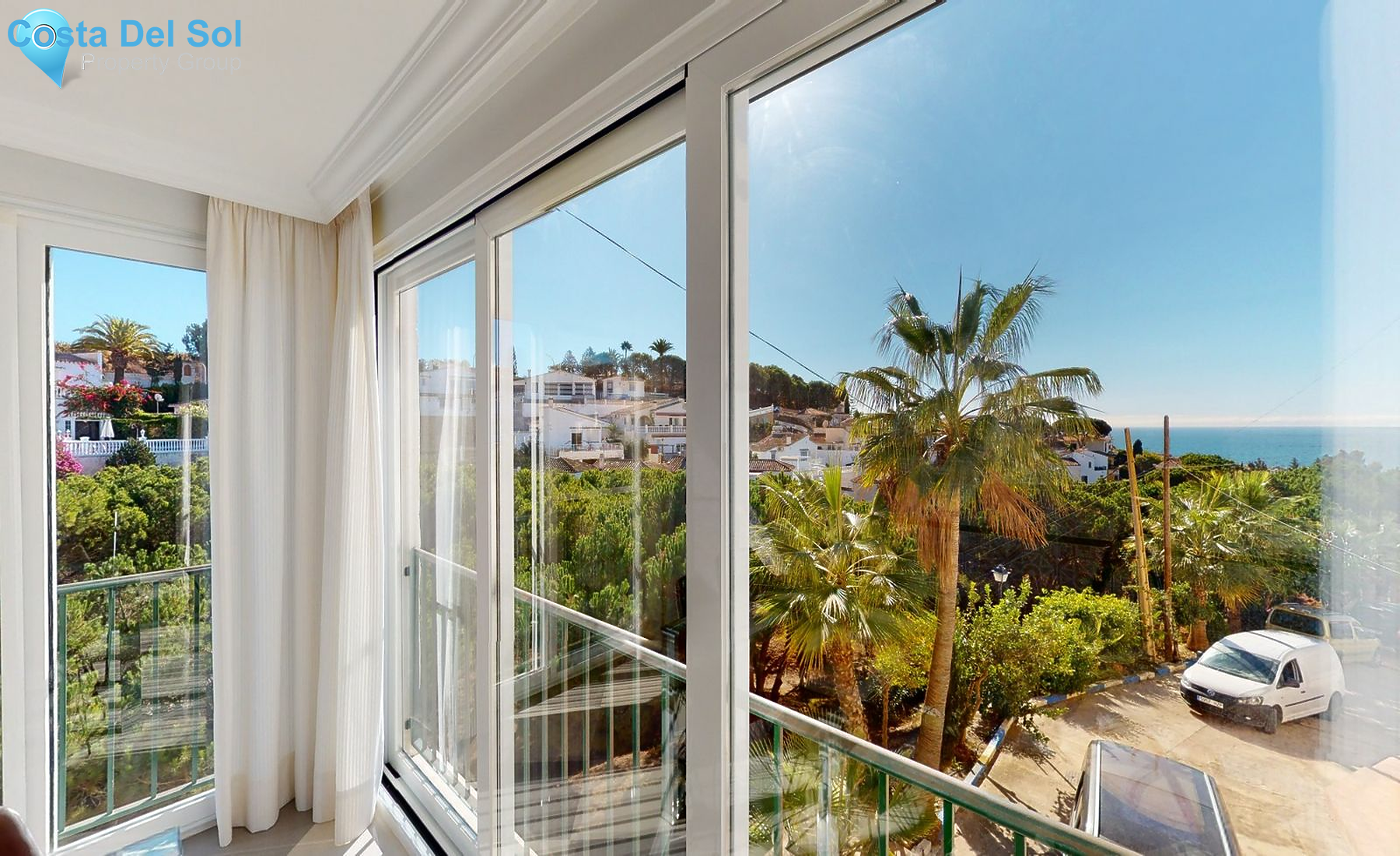 Middle Floor Apartment in Caleta de Vélez