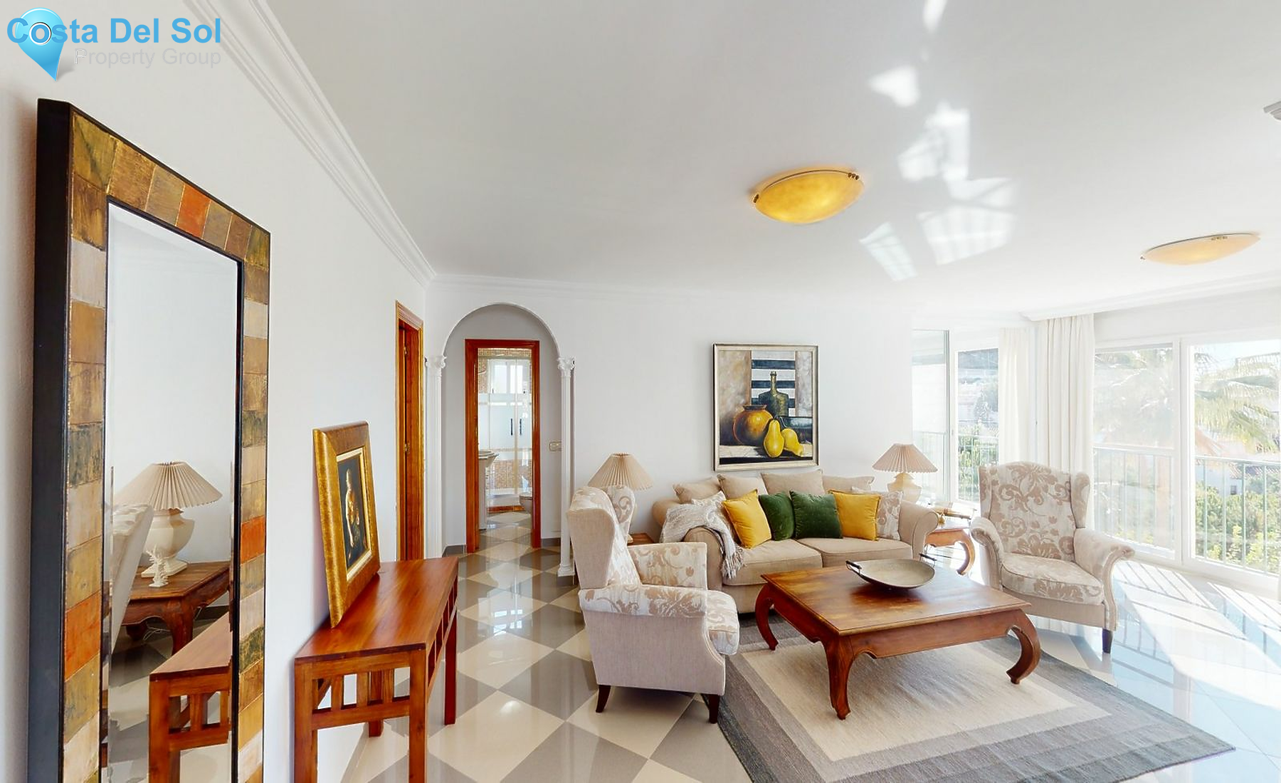 Middle Floor Apartment in Caleta de Vélez-1514073