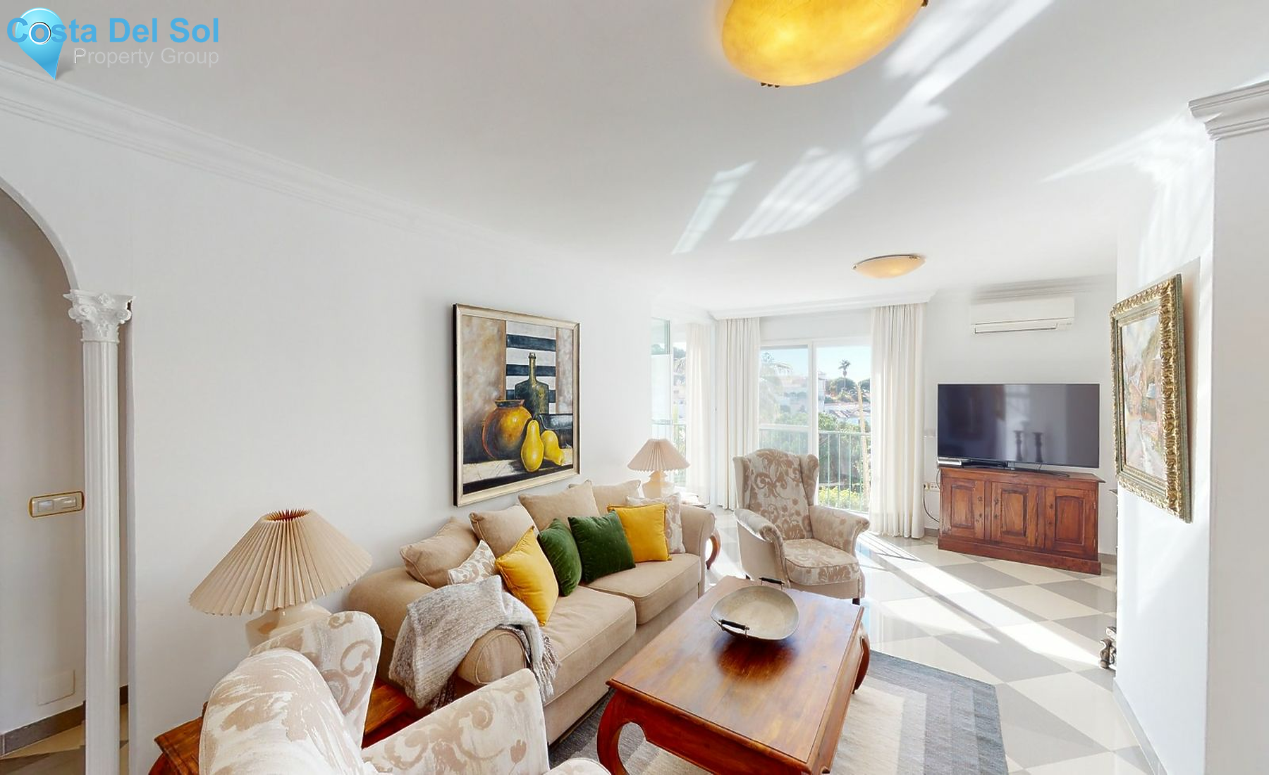 Middle Floor Apartment in Caleta de Vélez-1514074