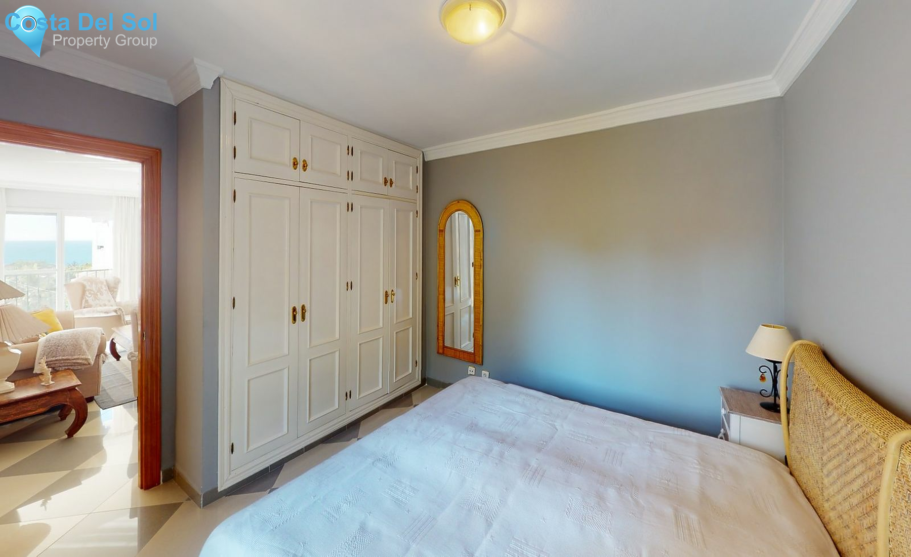 Middle Floor Apartment in Caleta de Vélez-1514075