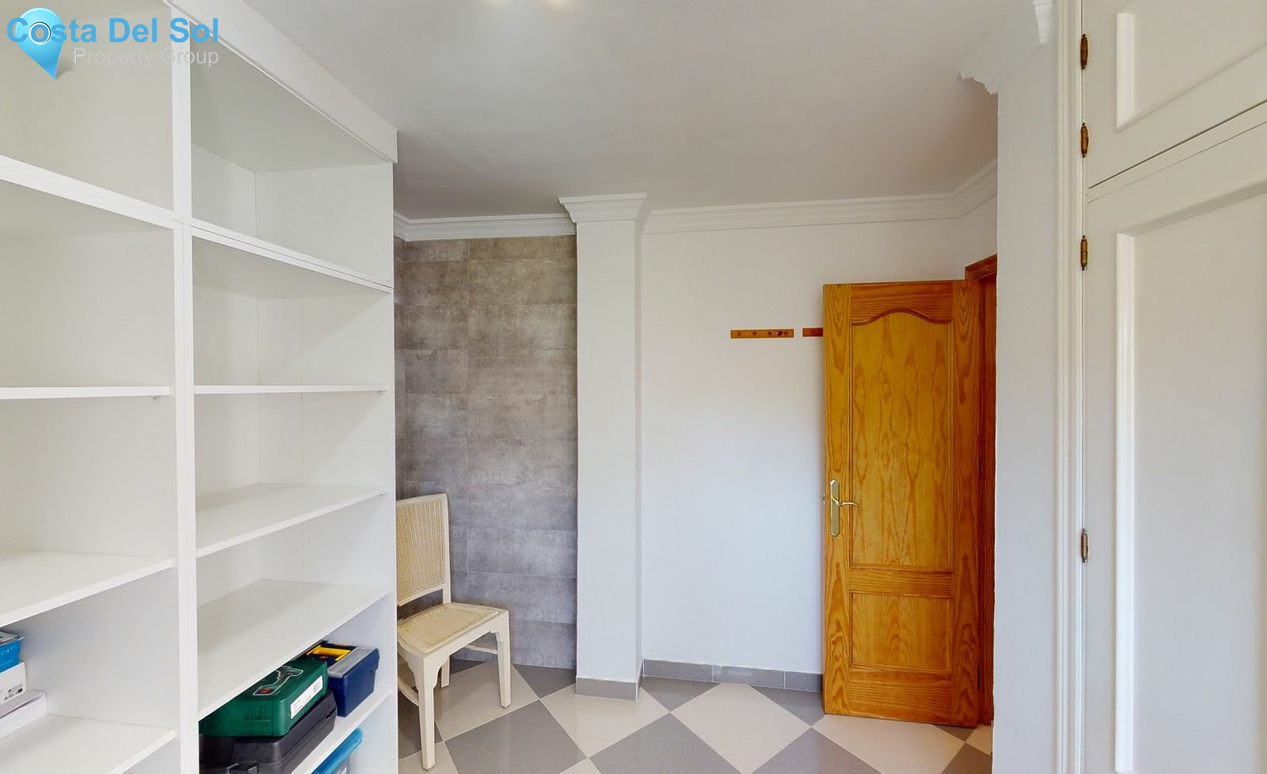 Middle Floor Apartment in Caleta de Vélez-1514082