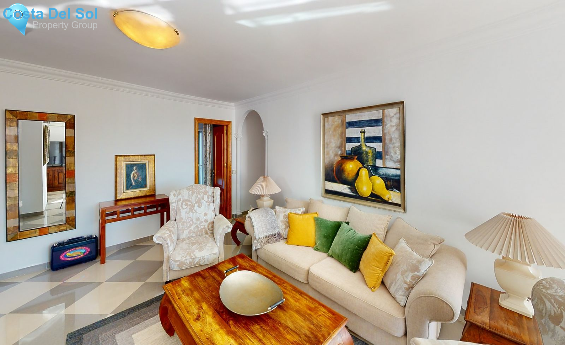 Middle Floor Apartment in Caleta de Vélez-1514083