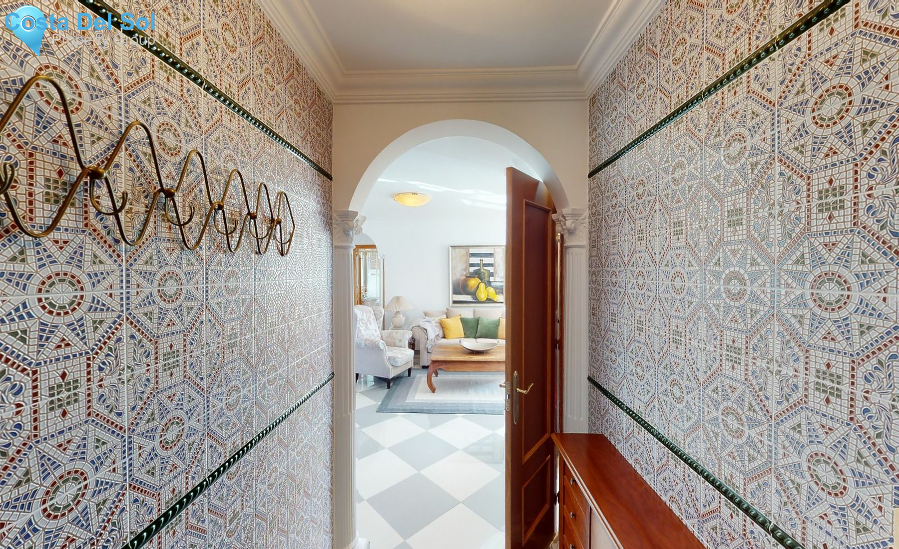 Middle Floor Apartment in Caleta de Vélez-1514066