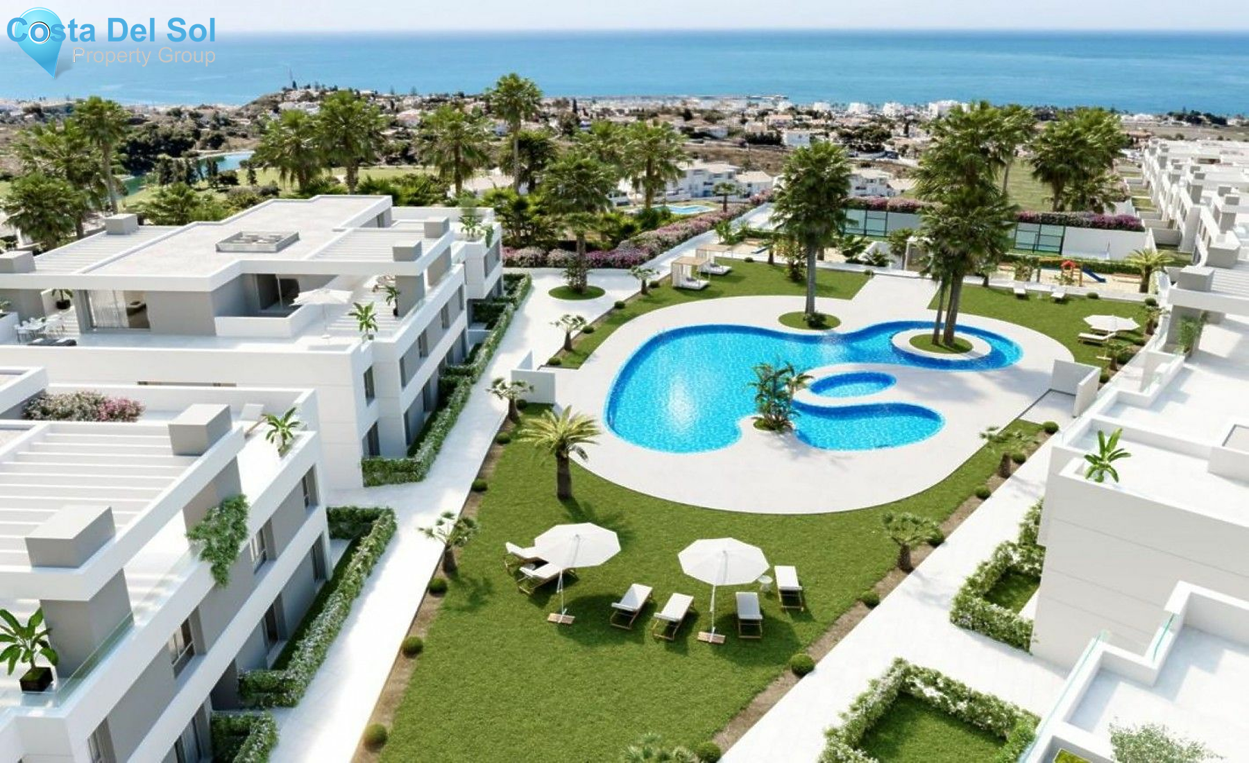 Middle Floor Apartment in Caleta de Vélez