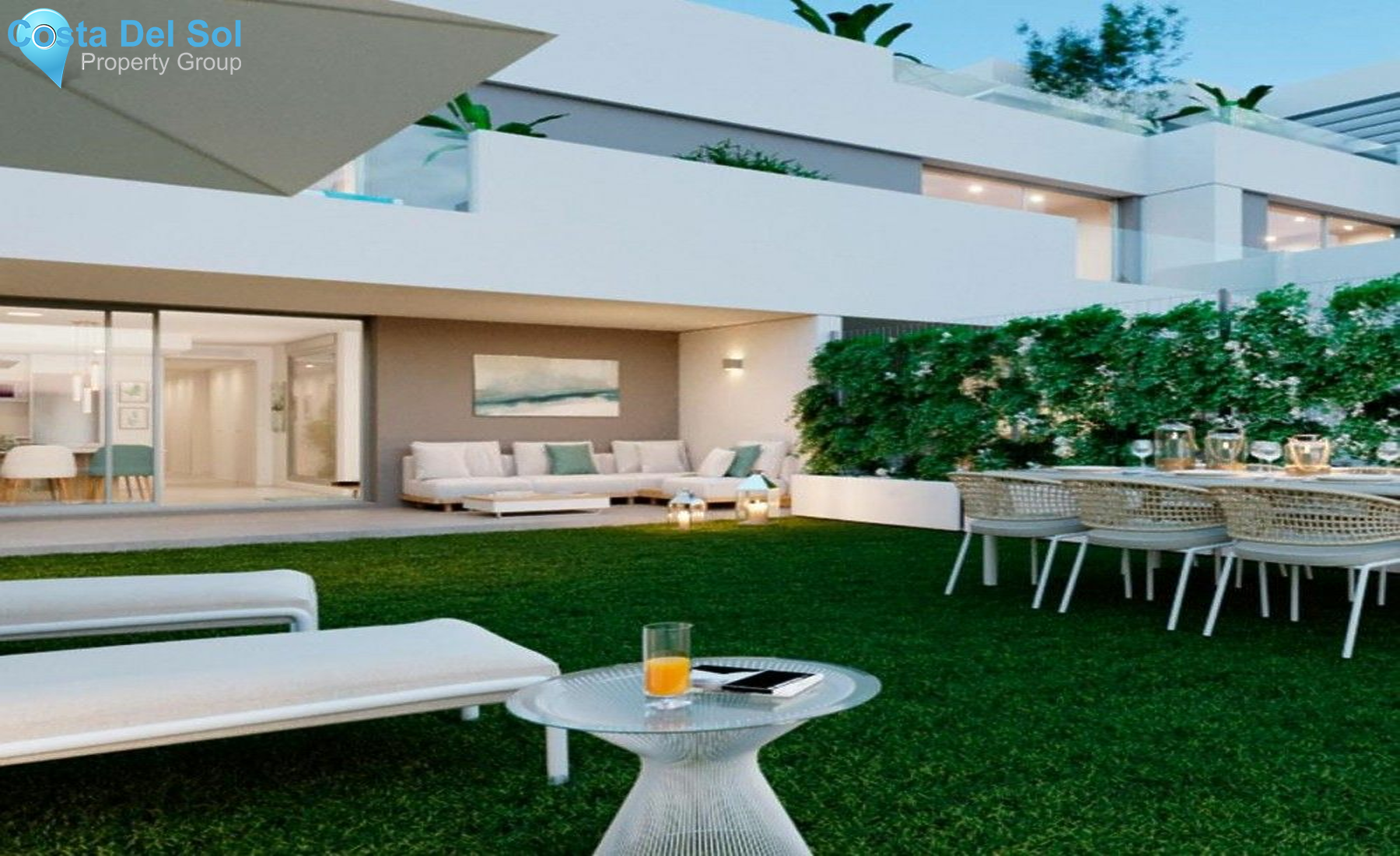 Middle Floor Apartment in Caleta de Vélez-1554187