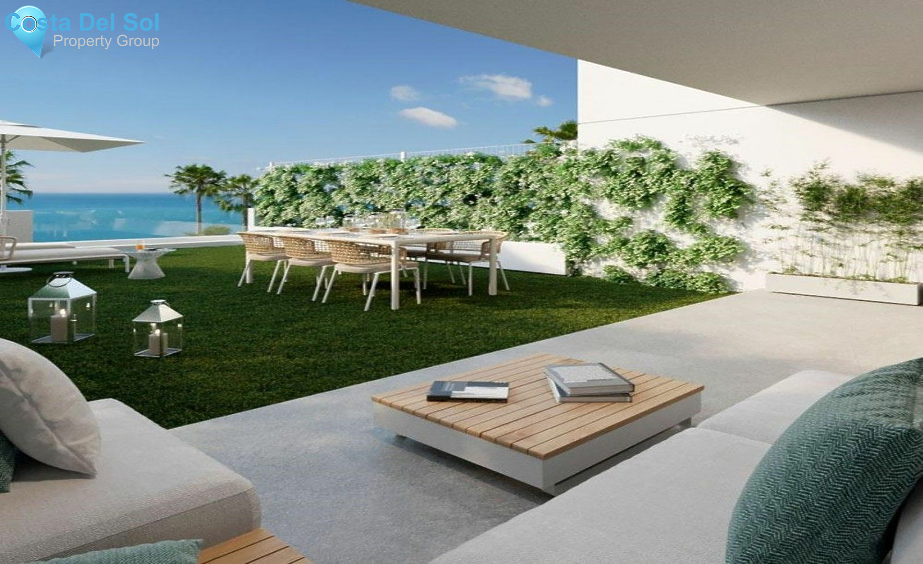 Middle Floor Apartment in Caleta de Vélez-1554188