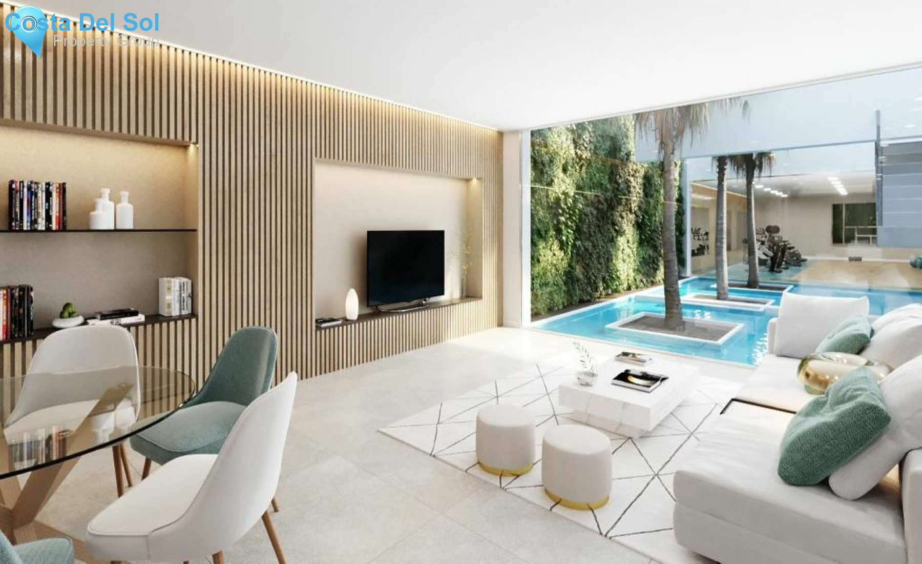 Middle Floor Apartment in Caleta de Vélez-1554189