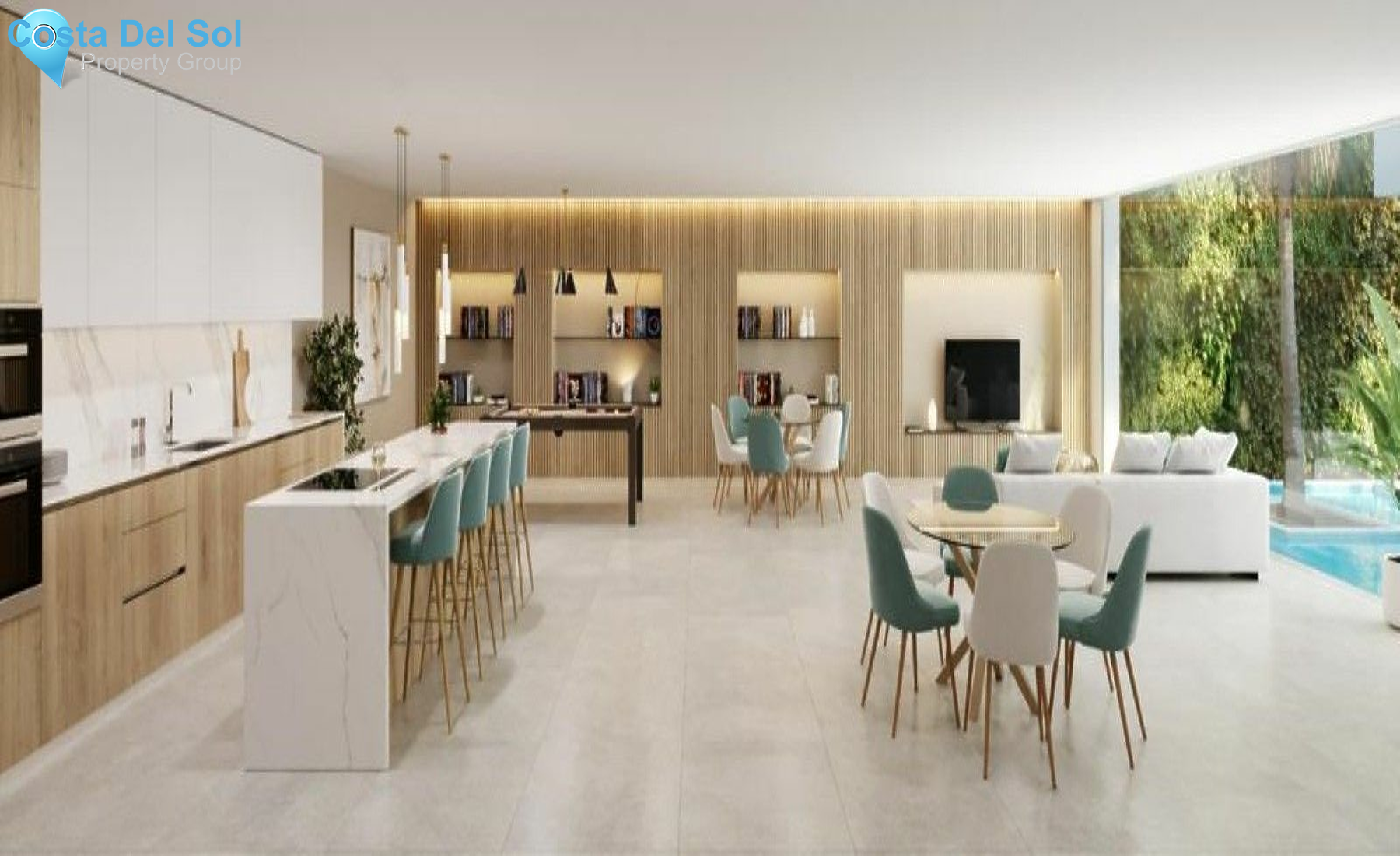 Middle Floor Apartment in Caleta de Vélez-1554190