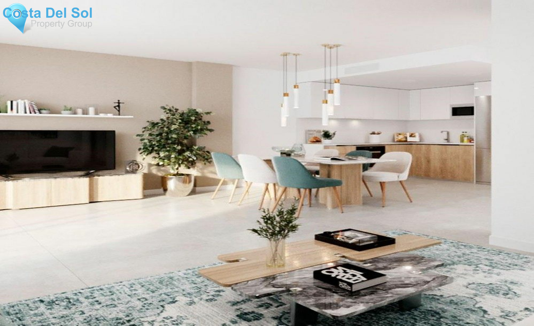 Middle Floor Apartment in Caleta de Vélez-1554192